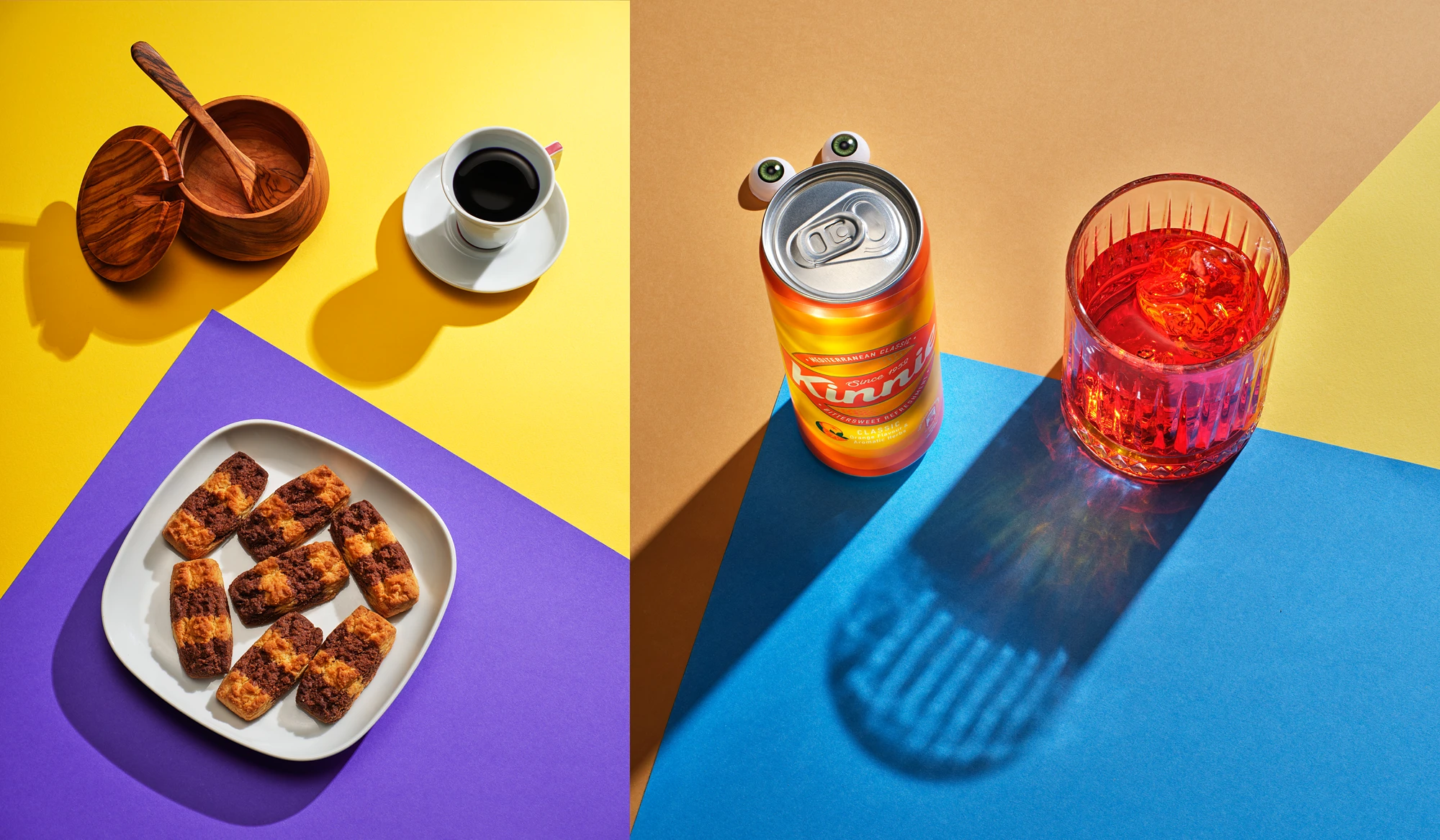 Kinnie Farsons Beverage — beverage photography by Stephen Galea, Malta
