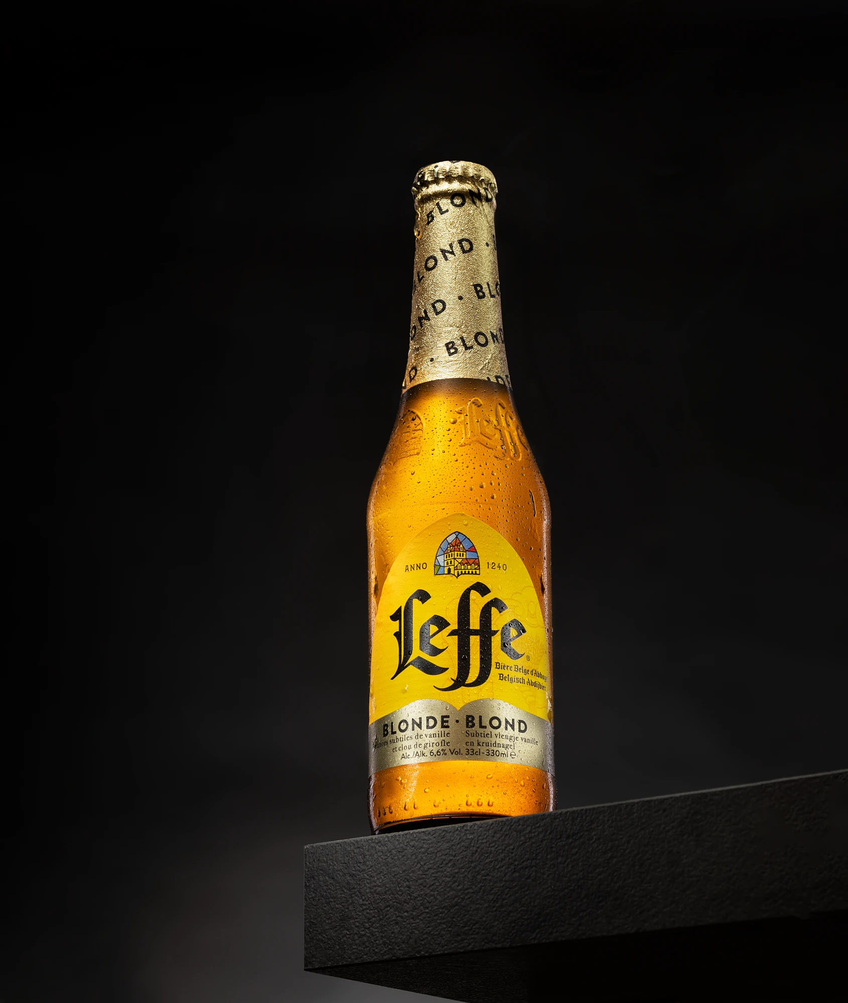 Leffe Beer Beverage — beverage photography by Stephen Galea, Malta