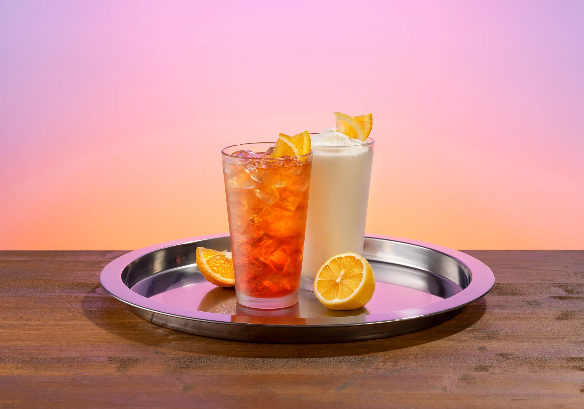 McDonald's Drinks — beverage photography by Stephen Galea, Malta