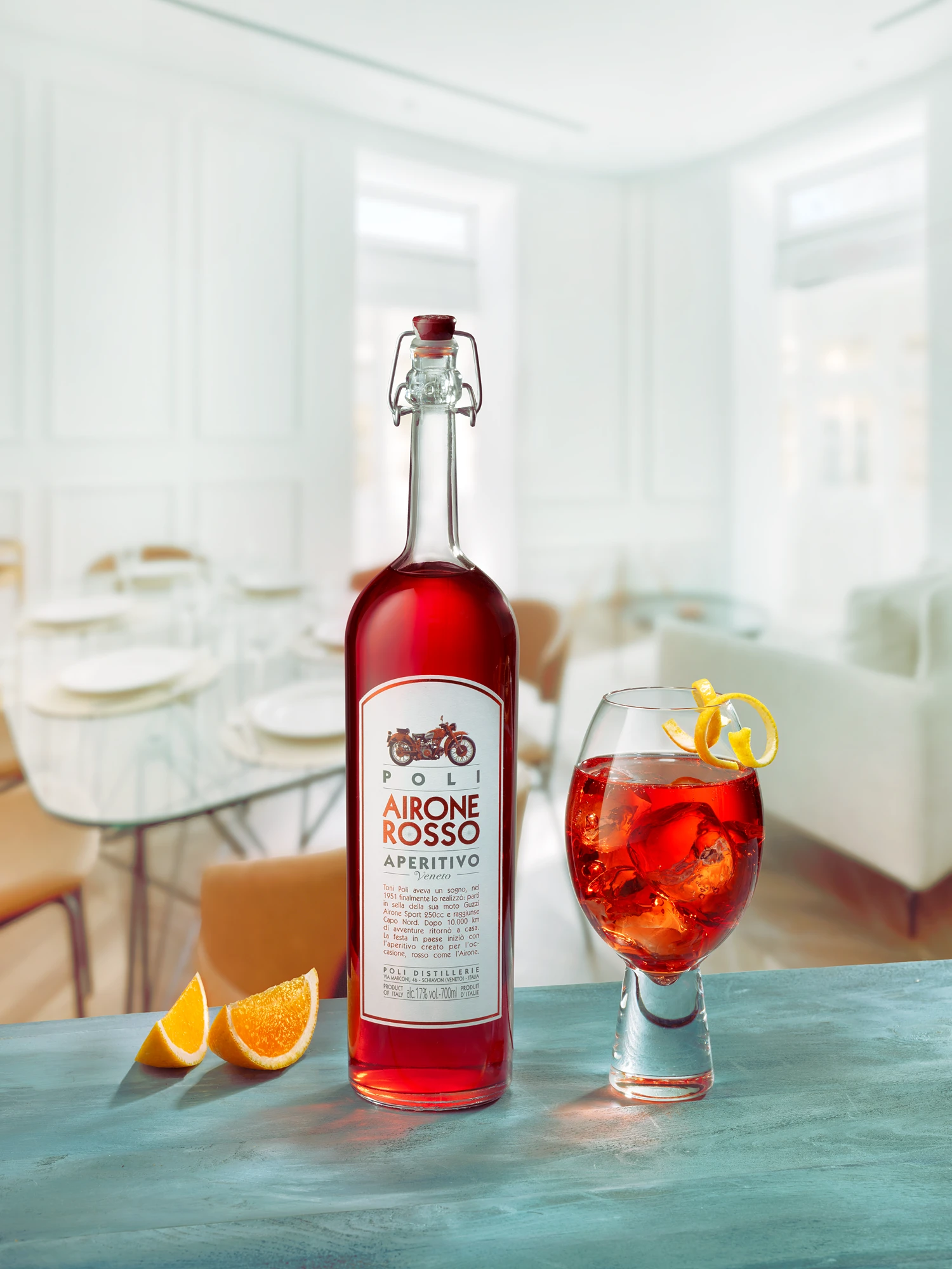 Poli Rosso Beverage — beverage photography by Stephen Galea, Malta