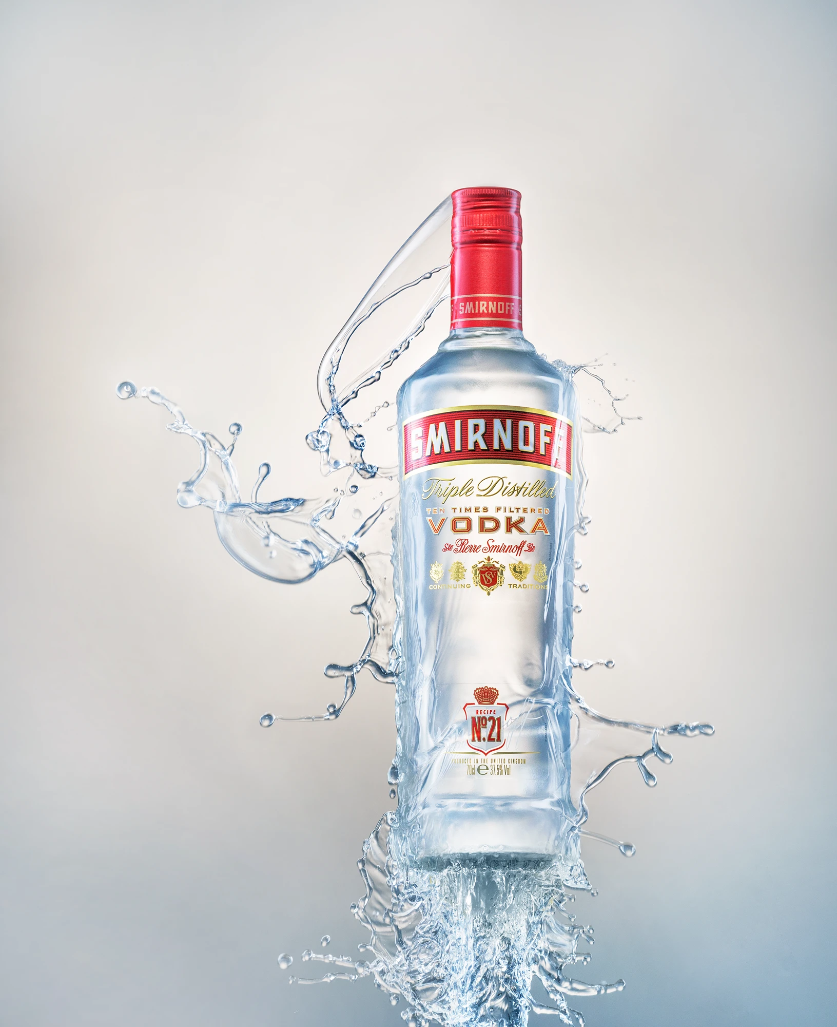 Smirnoff Beverage — beverage photography by Stephen Galea, Malta