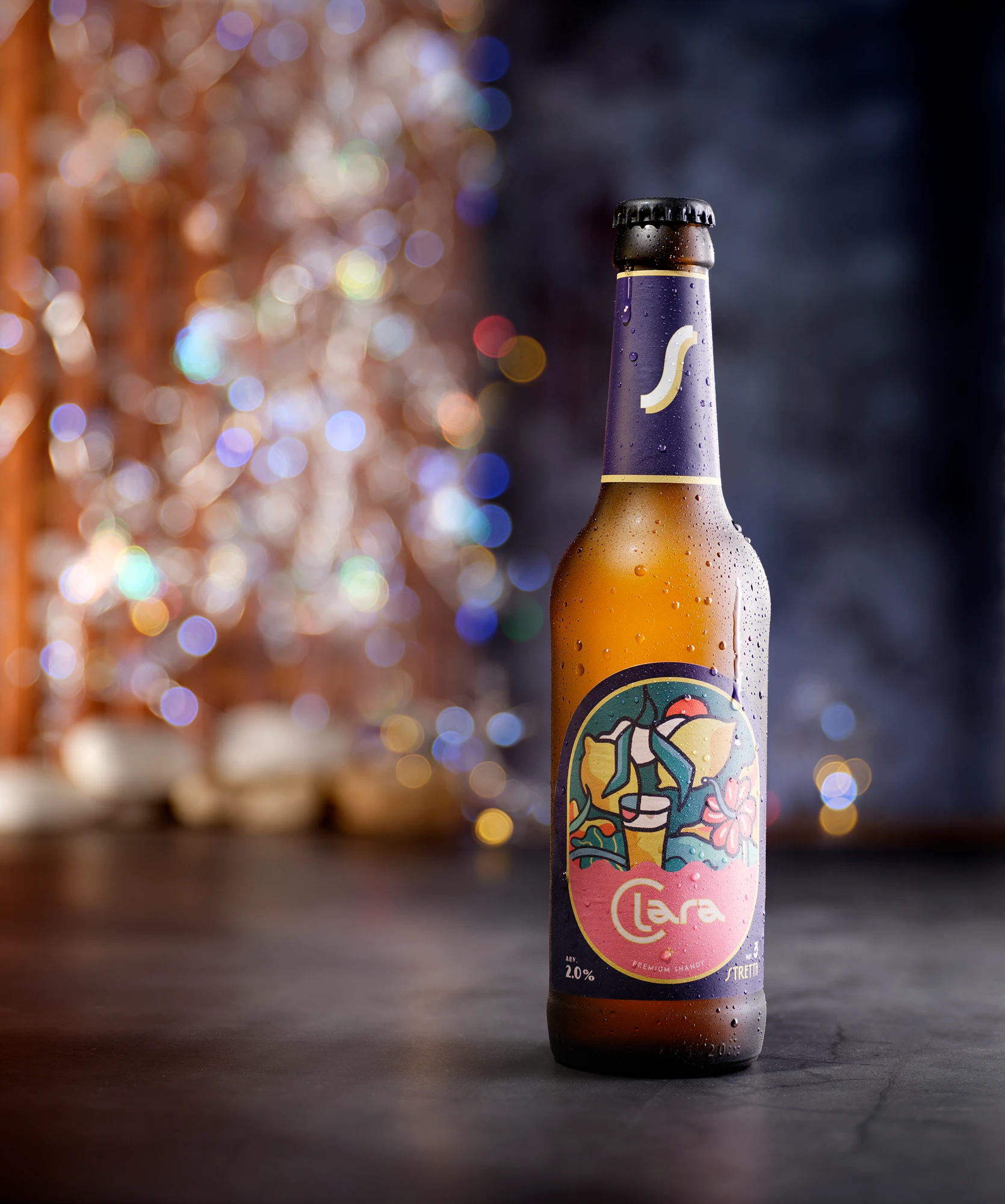 Stretta Beer Beverage — beverage photography by Stephen Galea, Malta