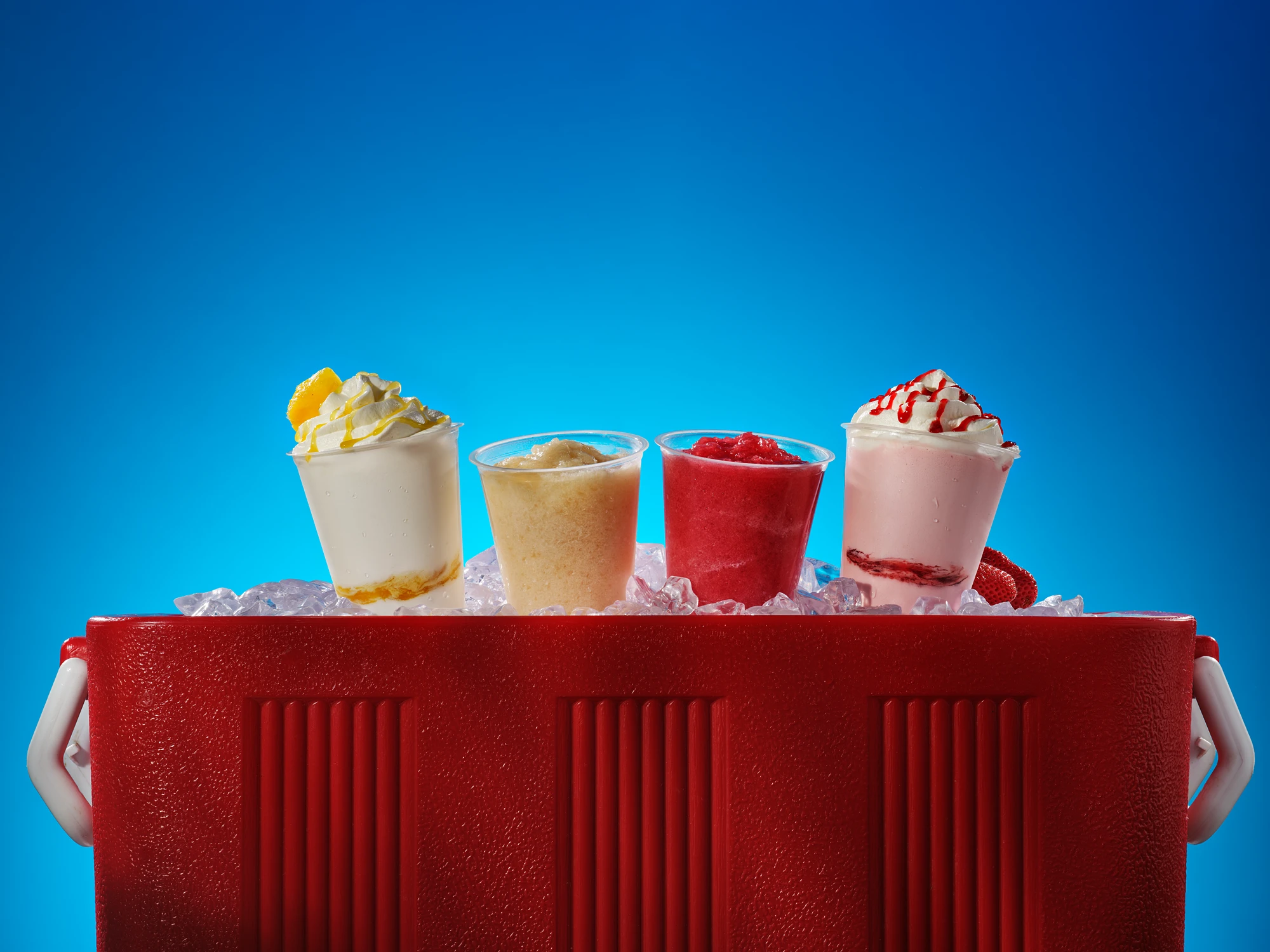 Summerdrinks McDonald's Beverage — beverage photography by Stephen Galea, Malta