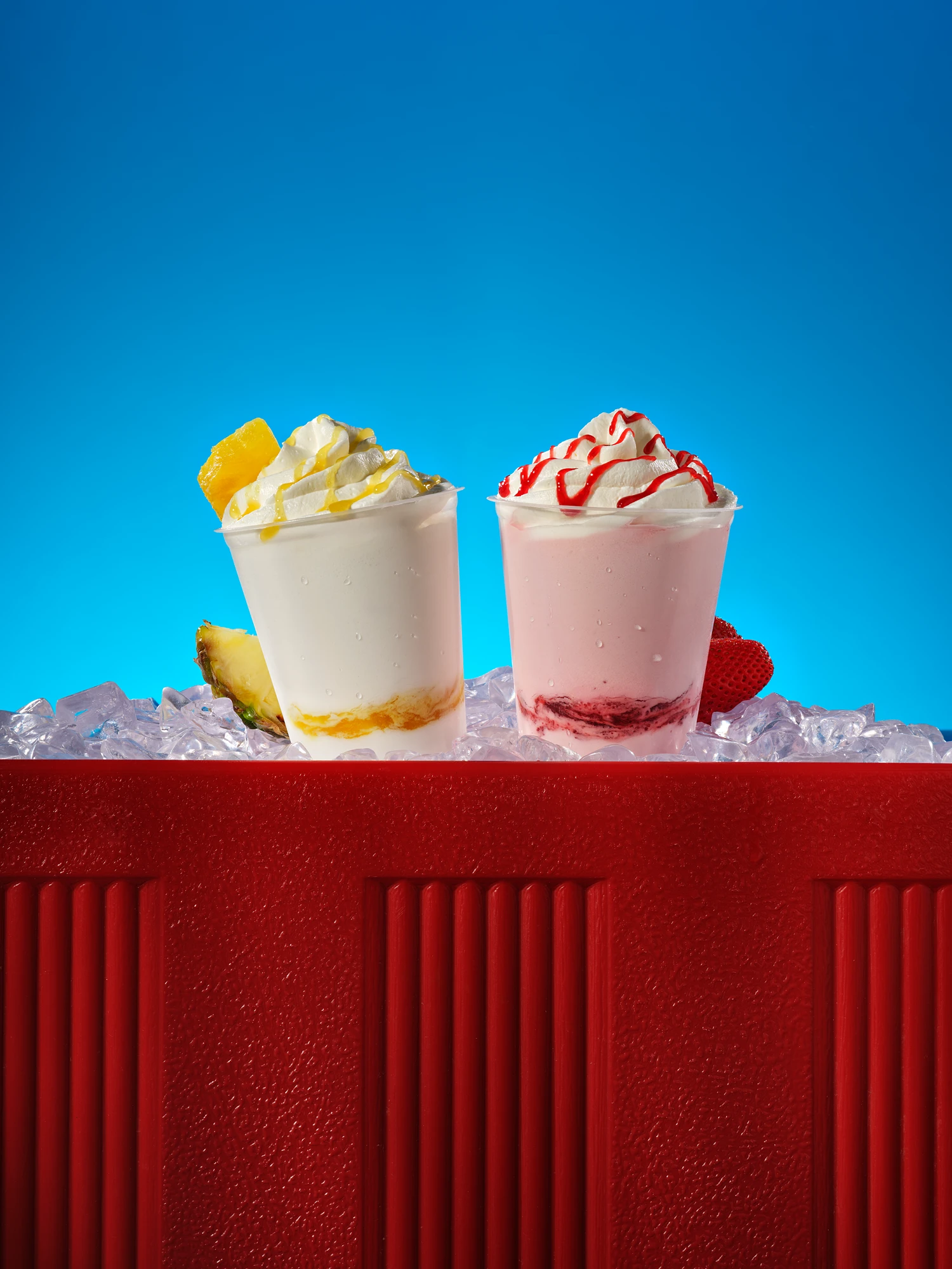 Summerdrinks McDonald's Beverage — beverage photography by Stephen Galea, Malta