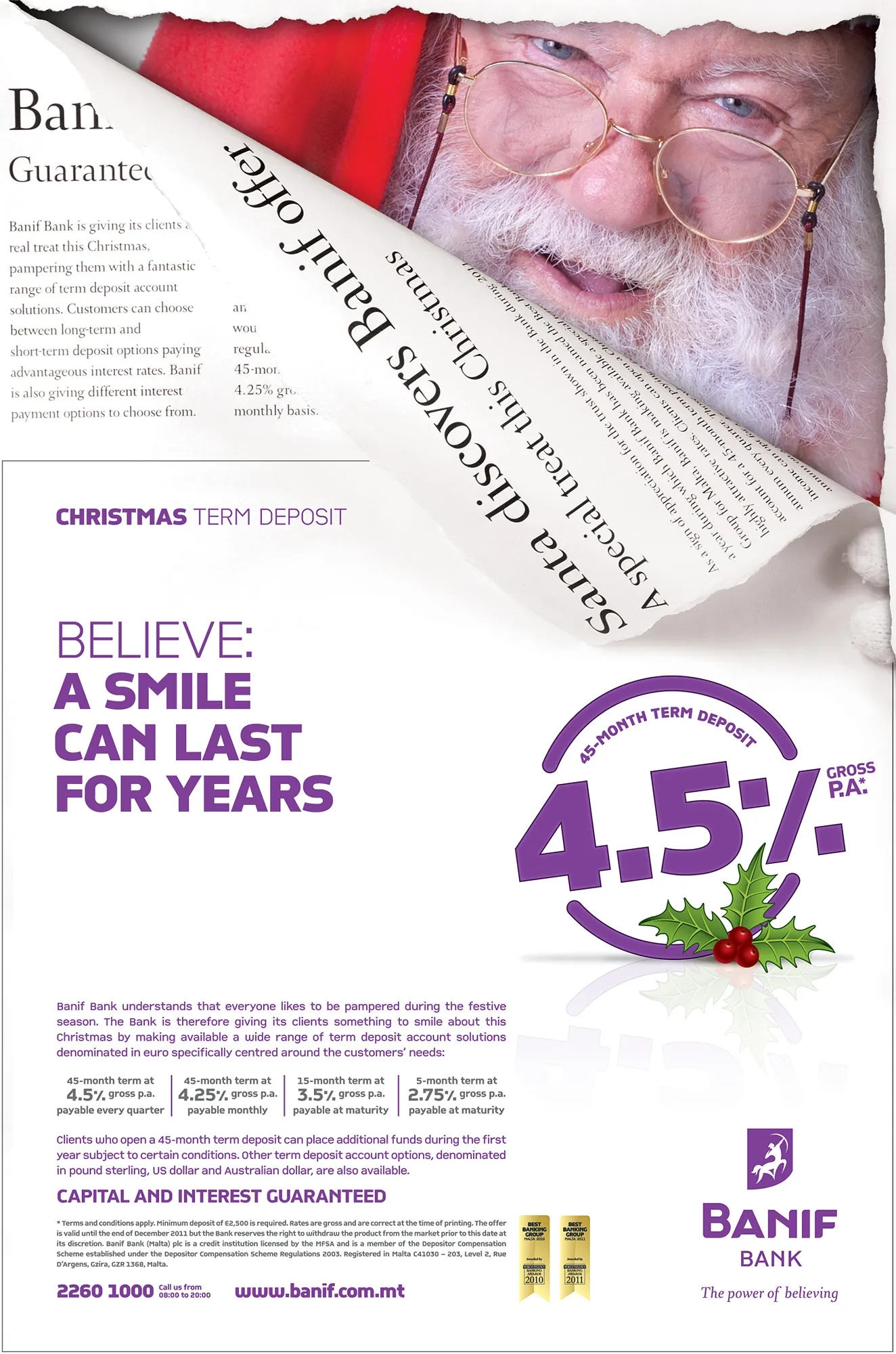 Banifbank Products People — commercial advertising campaign by Stephen Galea, Malta