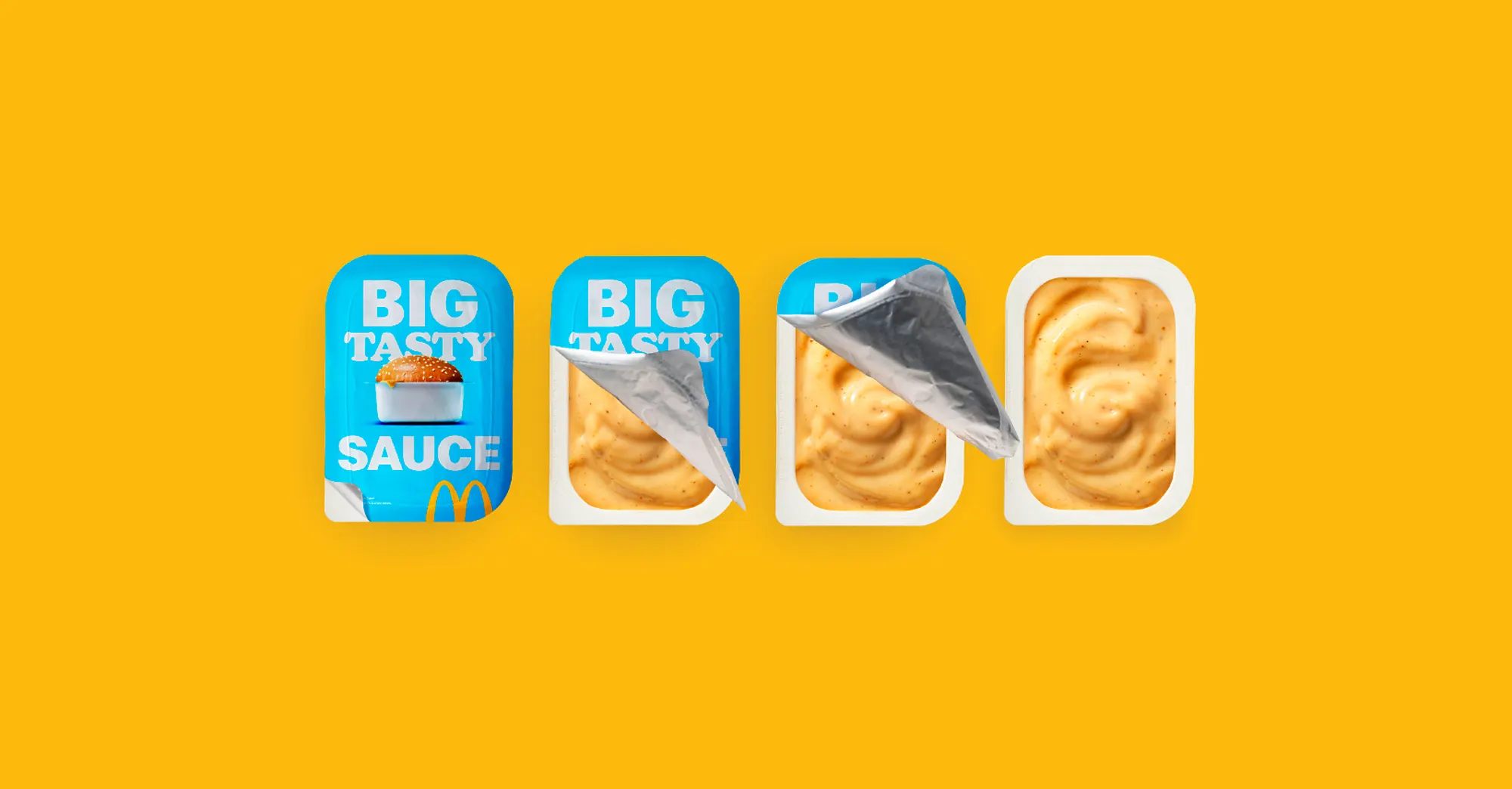 Bigtasty Sause Food — commercial advertising campaign by Stephen Galea, Malta