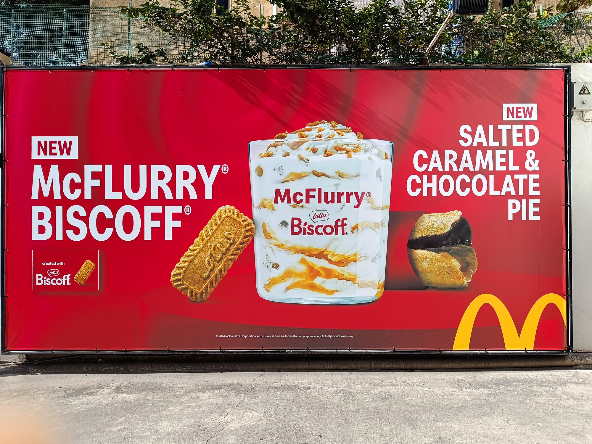 Biscoff Mcflurry Mcdonald's Stephengalea Campaign — commercial advertising campaign by Stephen Galea, Malta
