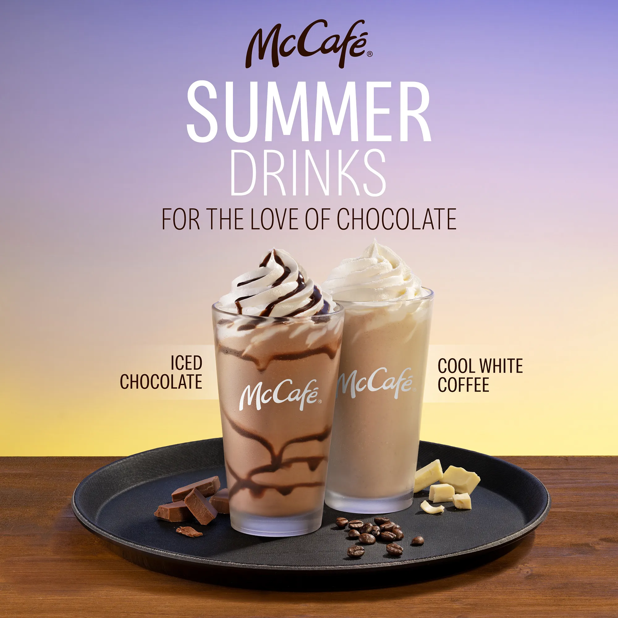 Mccafe Summer Drinks Campaign Beverage — commercial advertising campaign by Stephen Galea, Malta