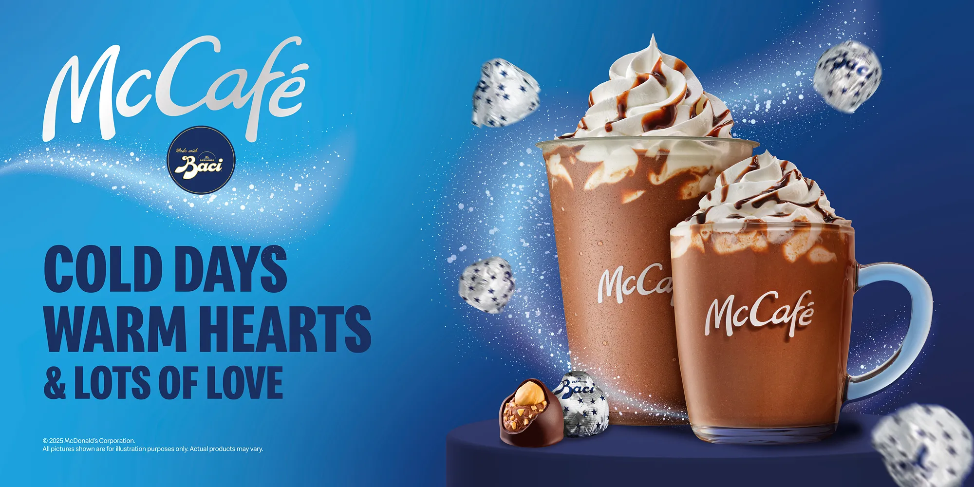 Mccafe Winterdrinks Chocolate Beverage — commercial advertising campaign by Stephen Galea, Malta