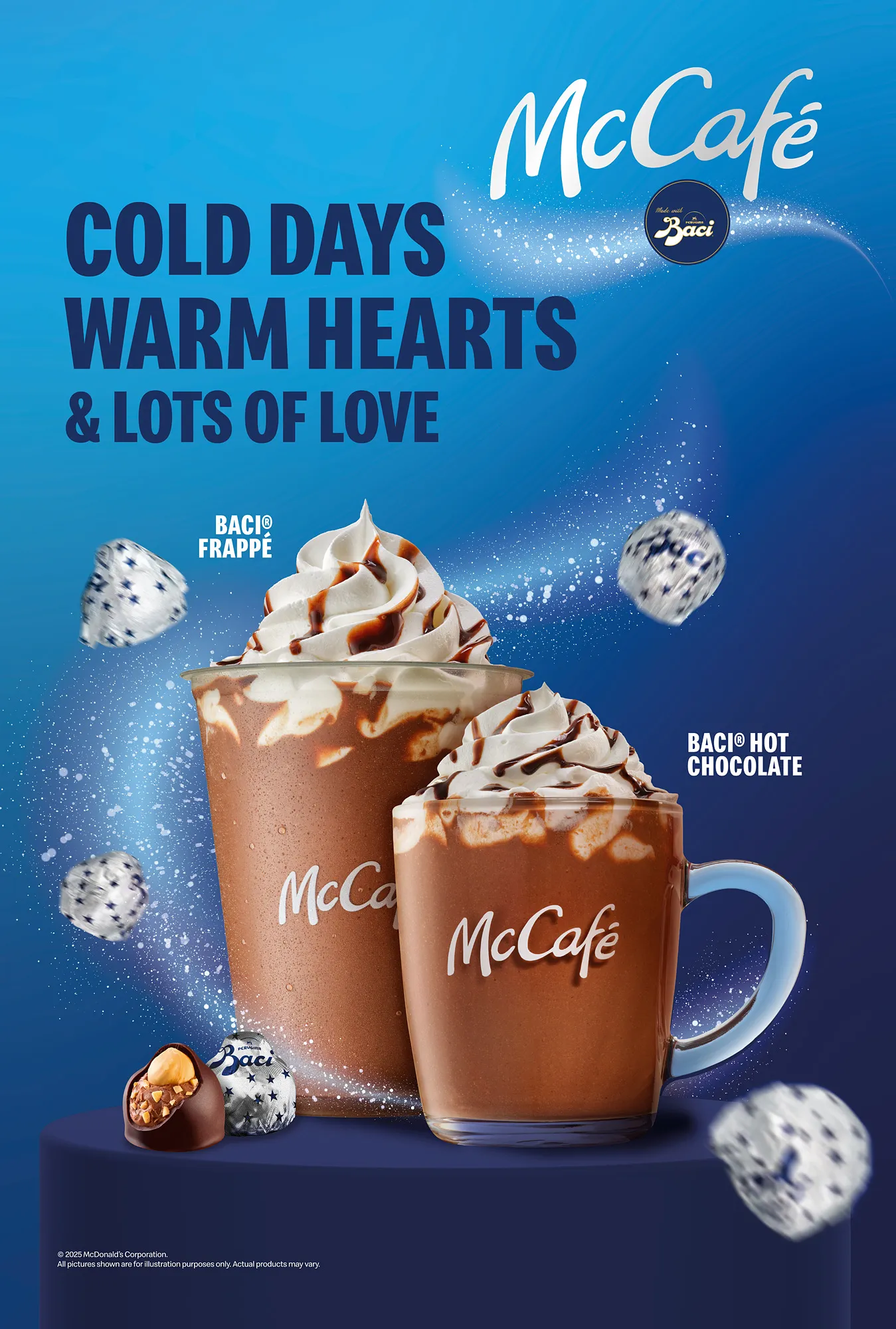 Mccafe Winterdrinks Chocolate Beverage — commercial advertising campaign by Stephen Galea, Malta