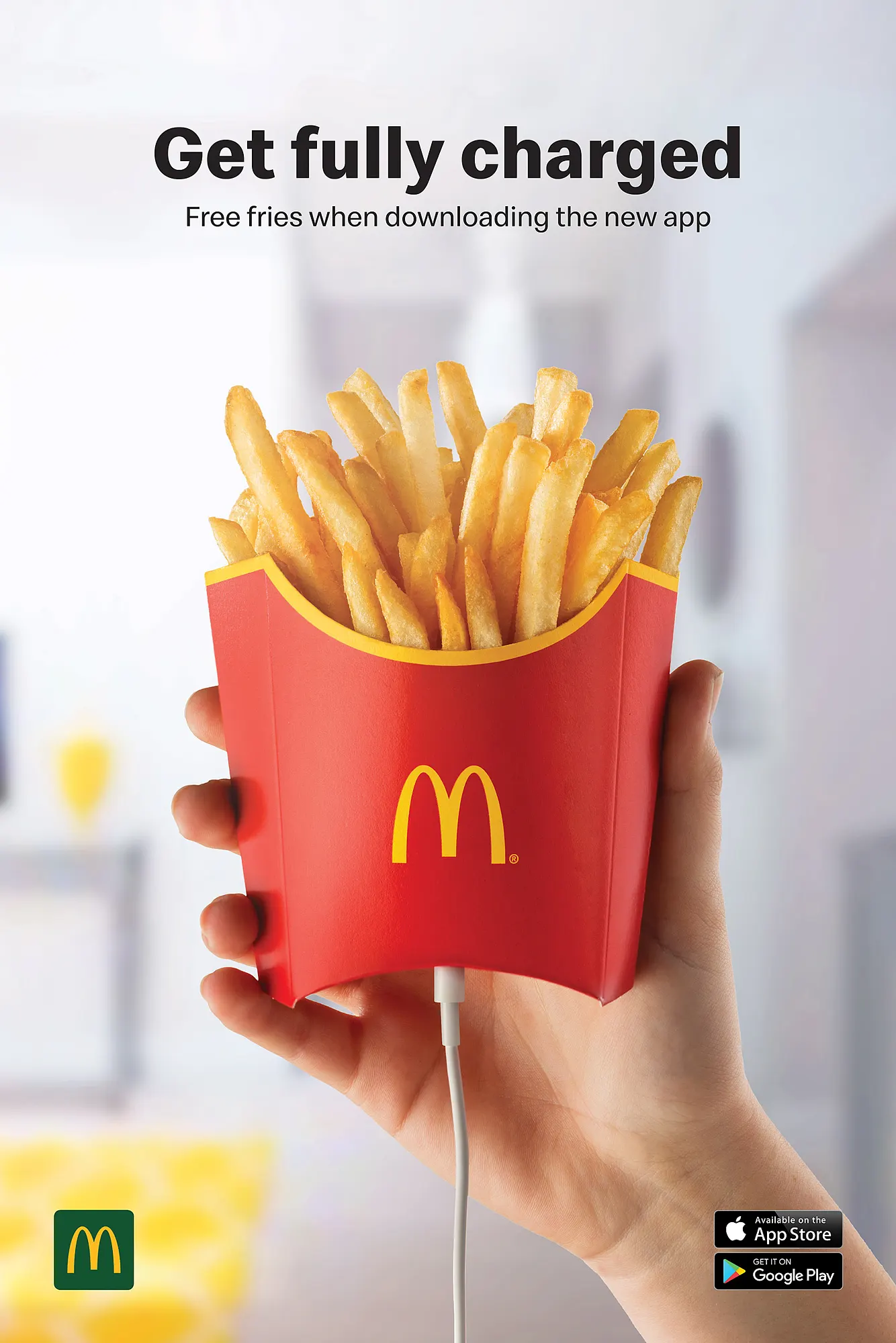 Mcdonald's Concept — commercial advertising campaign by Stephen Galea, Malta