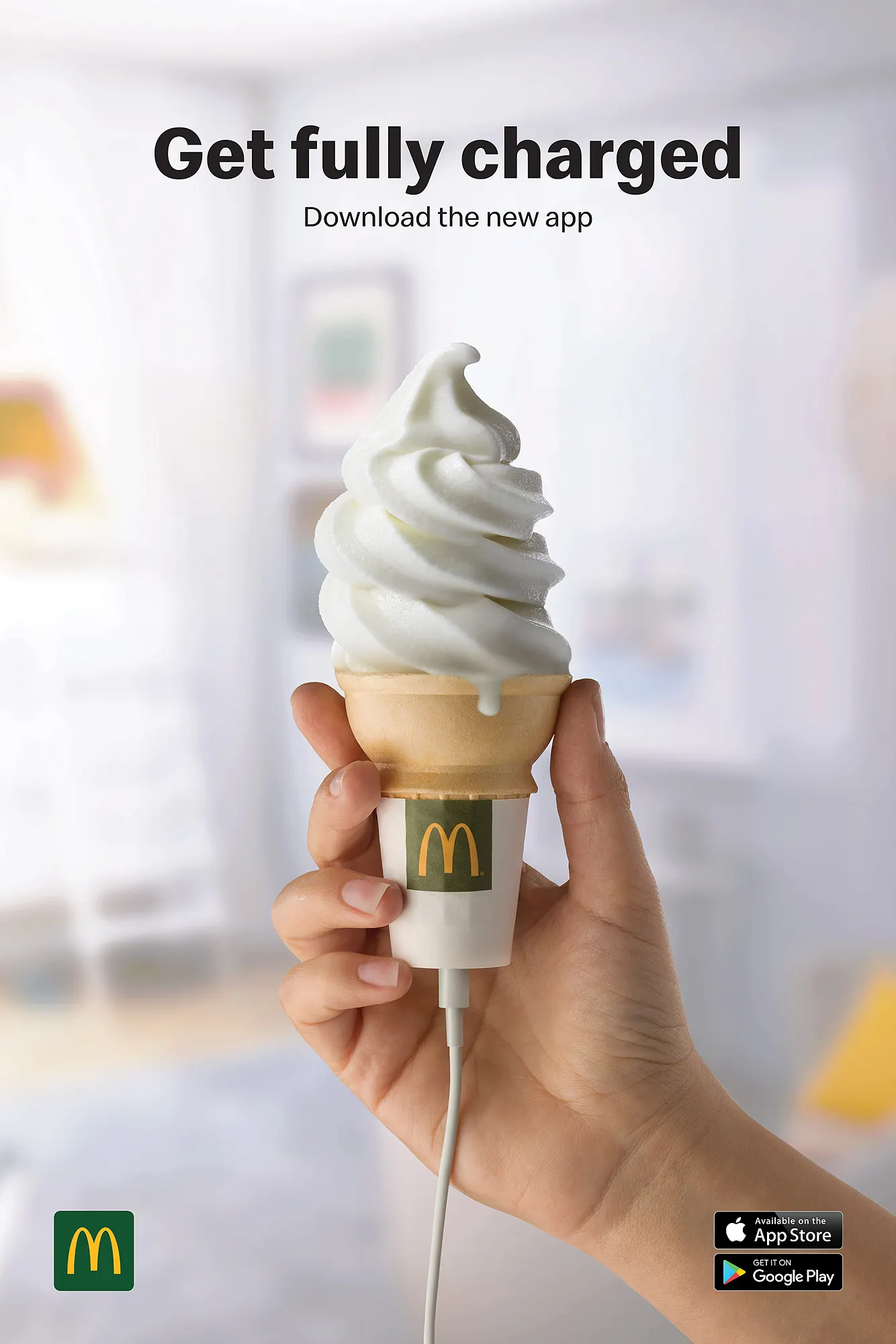 Mcdonald's Concept — commercial advertising campaign by Stephen Galea, Malta