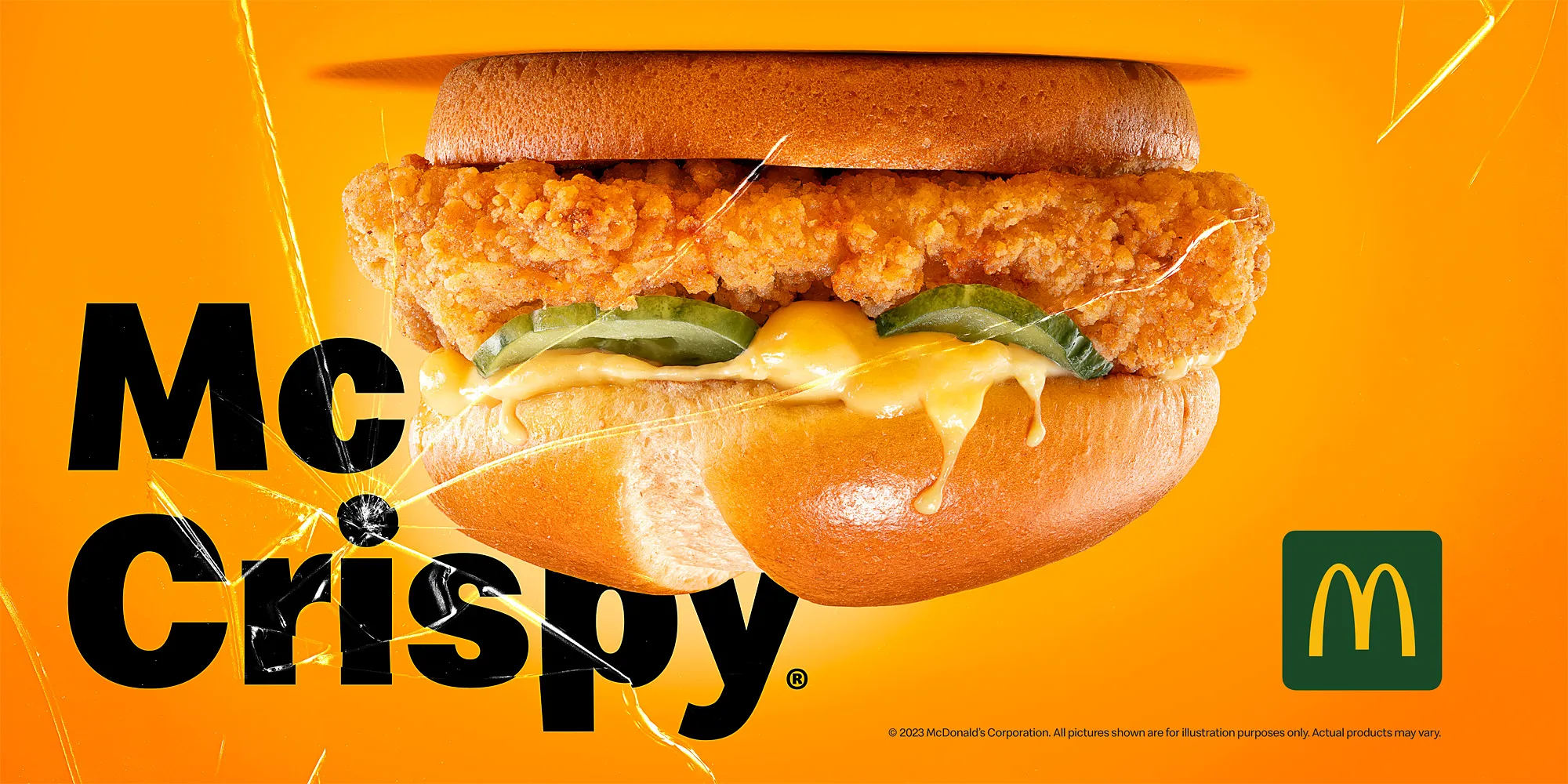Mcdonald's Mcchicken Crispy Food Advertising Campaign — commercial advertising campaign by Stephen Galea, Malta