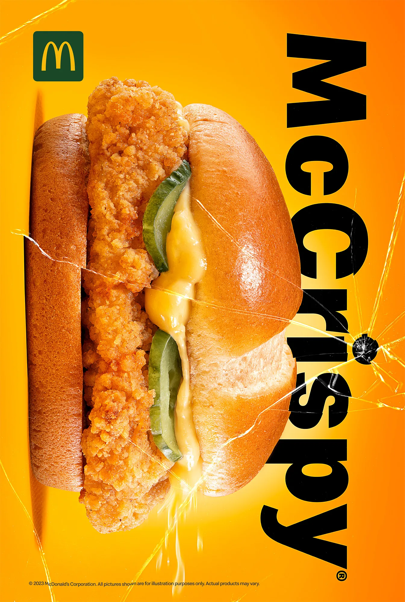 Mcdonald's Mcchicken Crispy Food Advertising Campaign — commercial advertising campaign by Stephen Galea, Malta