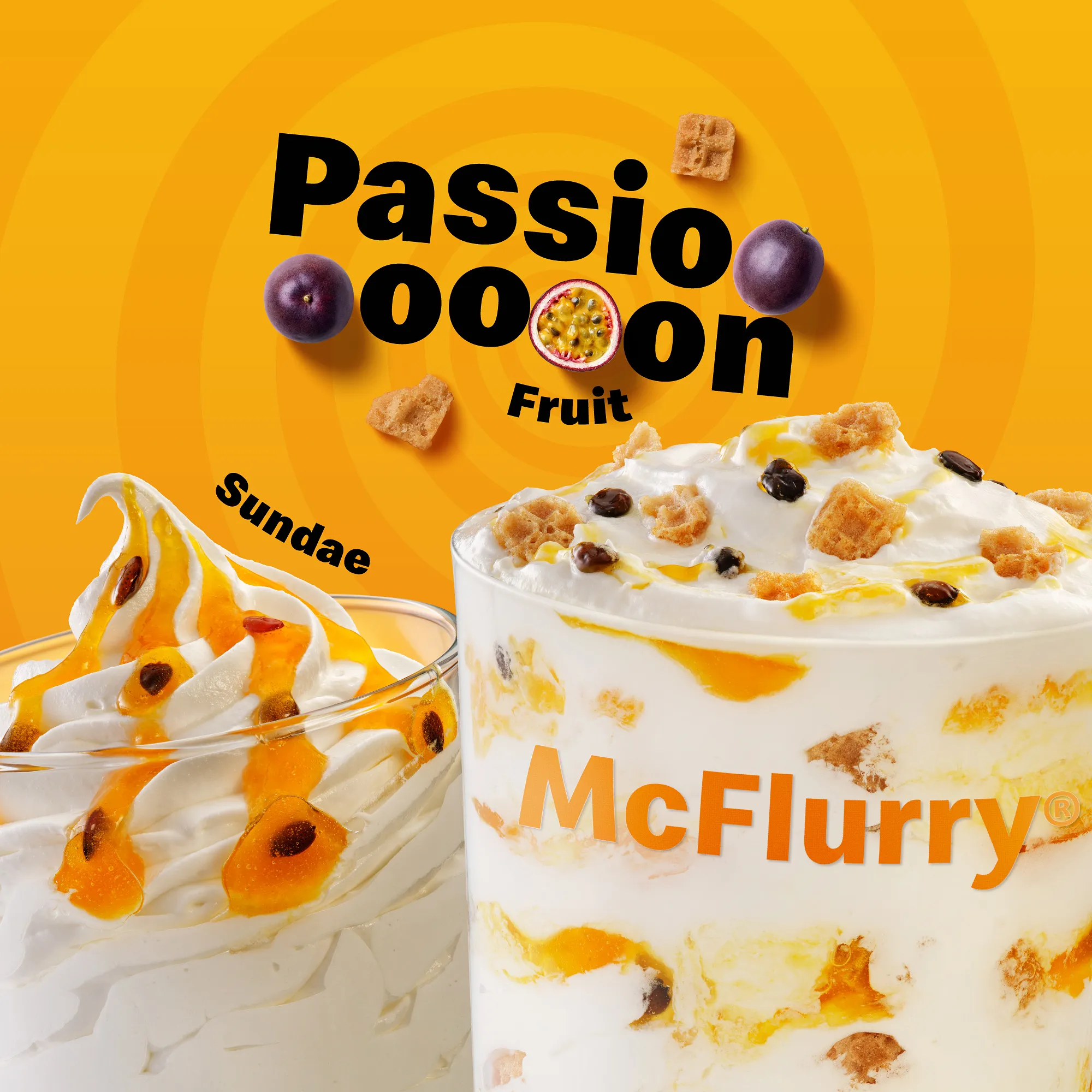 Mcdonald's Mcflurry Campaign Icecream — commercial advertising campaign by Stephen Galea, Malta