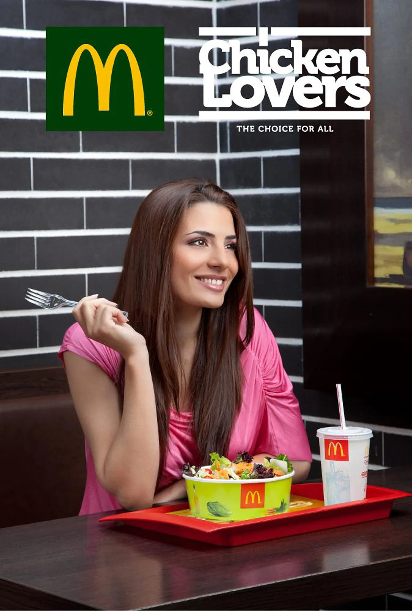 McDonald's Bushelters People — commercial advertising campaign by Stephen Galea, Malta