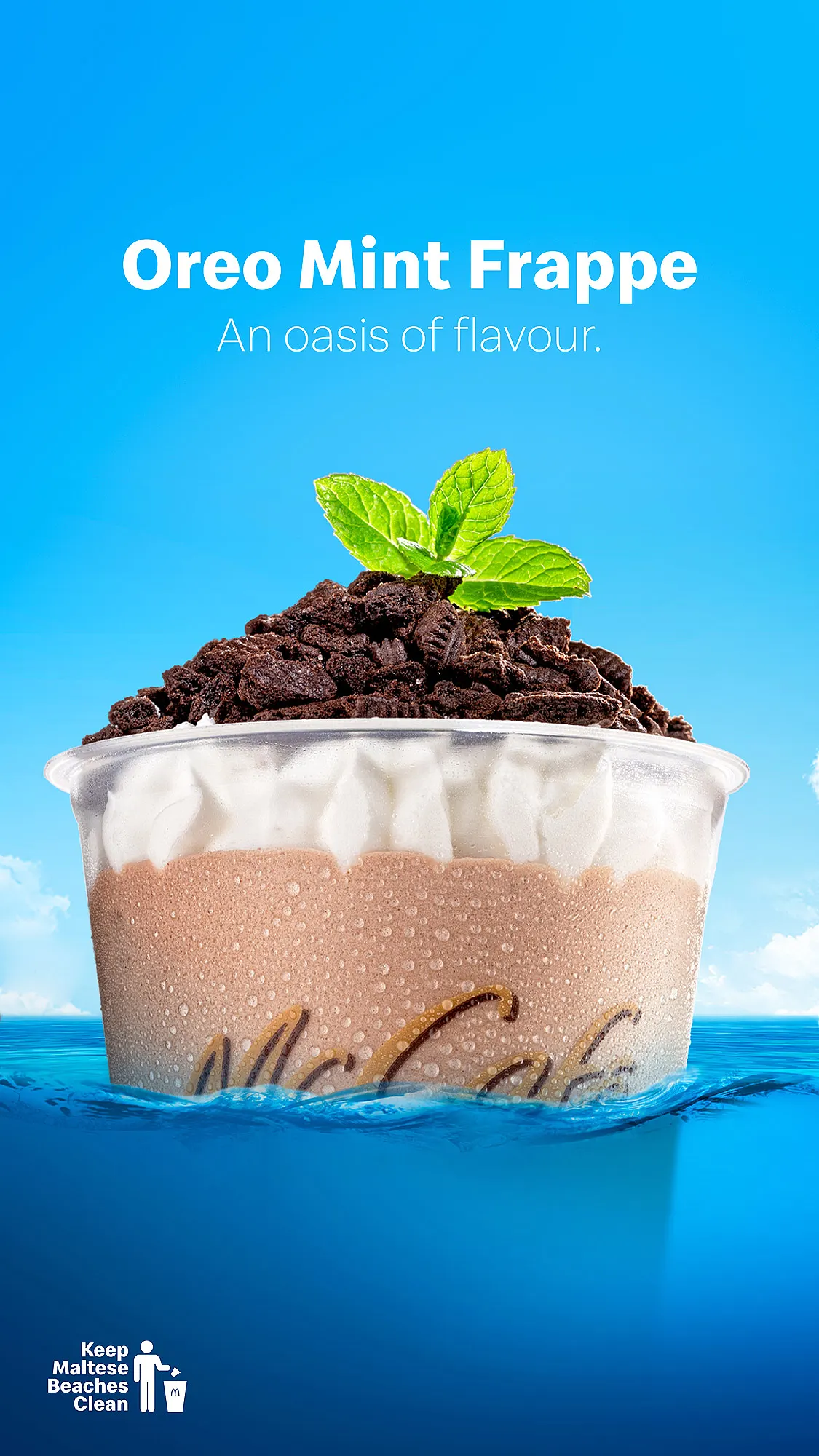 Summer Drinks — commercial advertising campaign by Stephen Galea, Malta