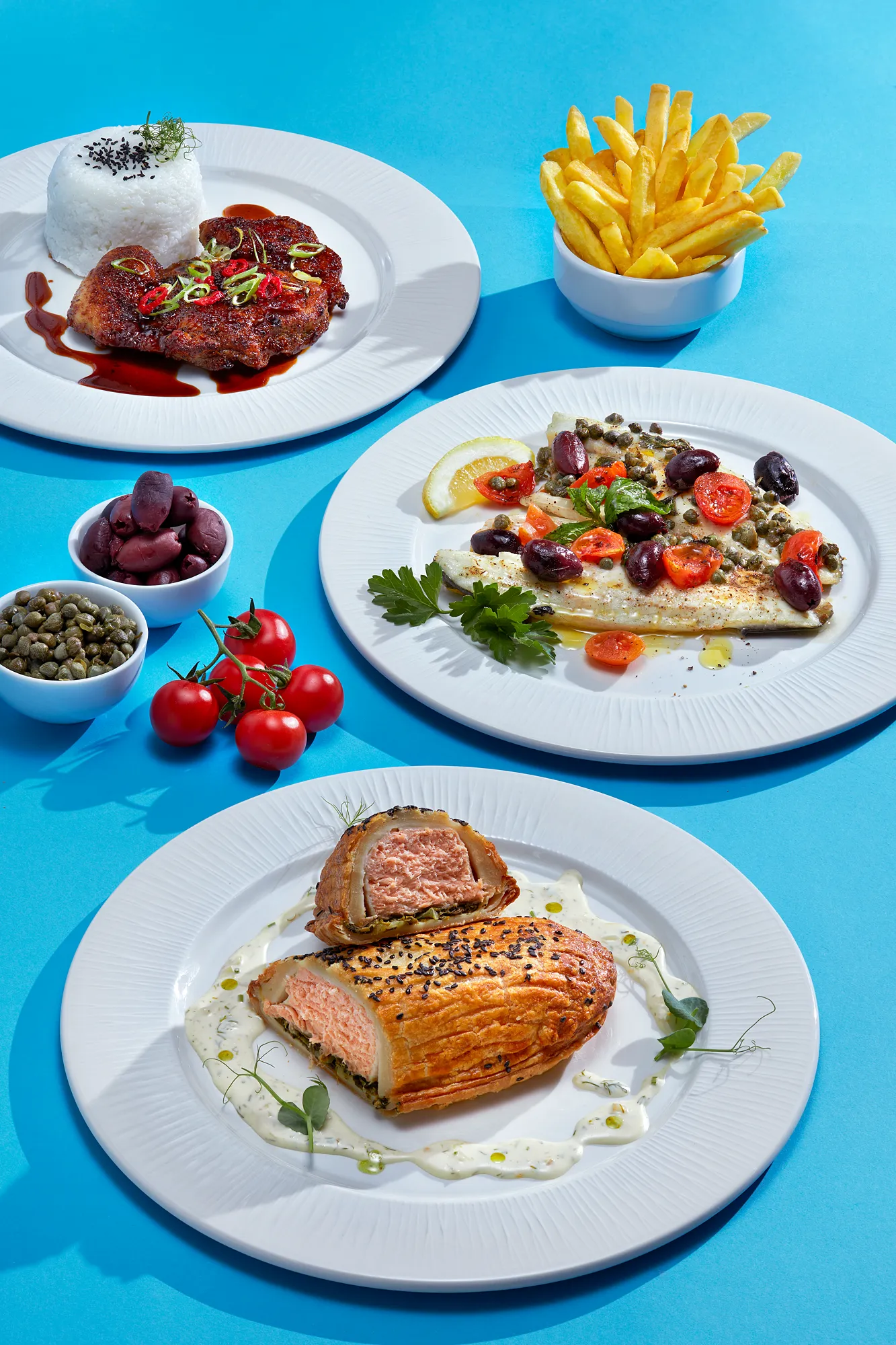 Biskuttin Restaurant Food — commercial food photography by Stephen Galea, Malta