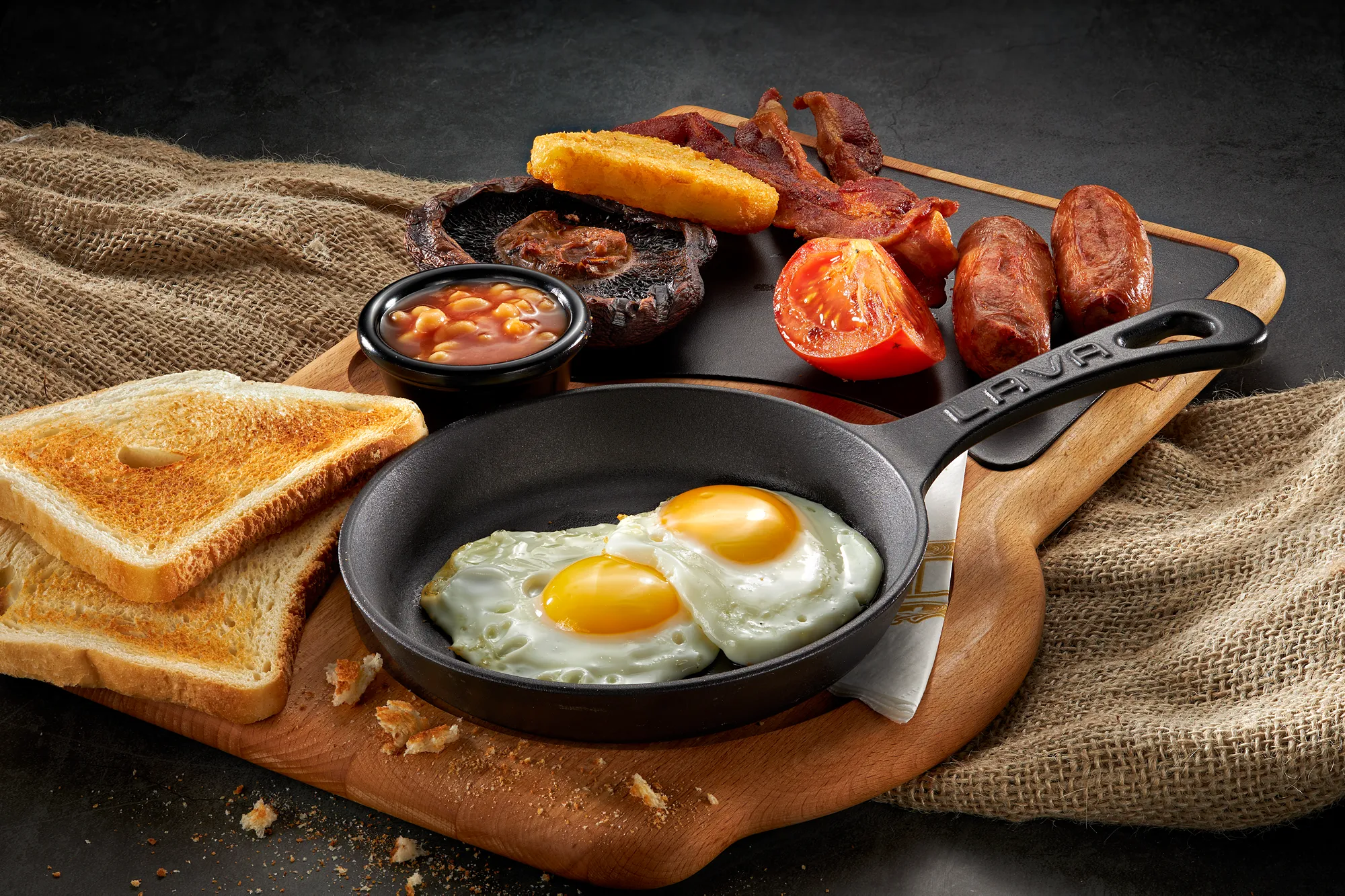 Hugopub Restaurant Foodmenu — commercial food photography by Stephen Galea, Malta