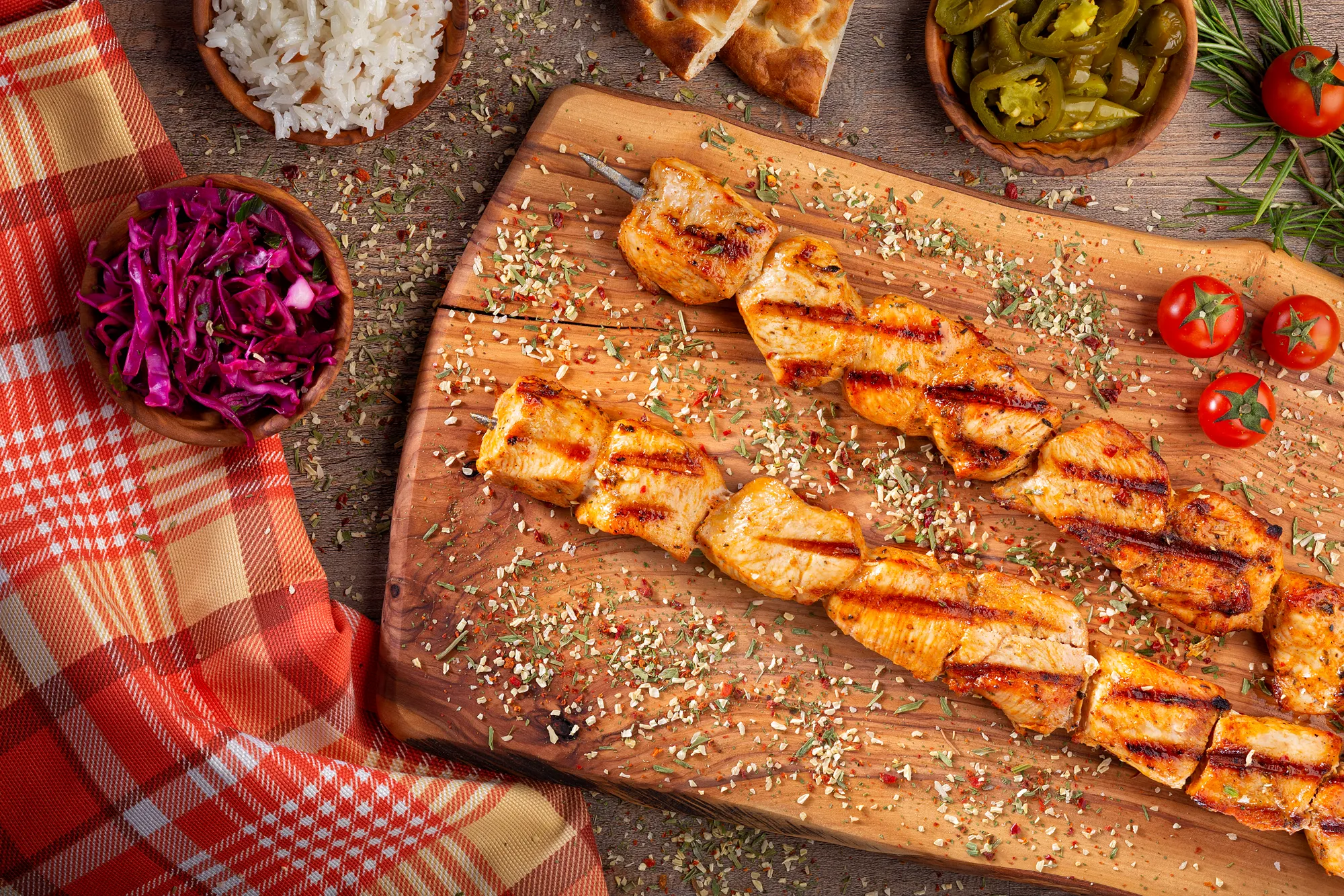 Kebabfactory Socialmedia Food — commercial food photography by Stephen Galea, Malta
