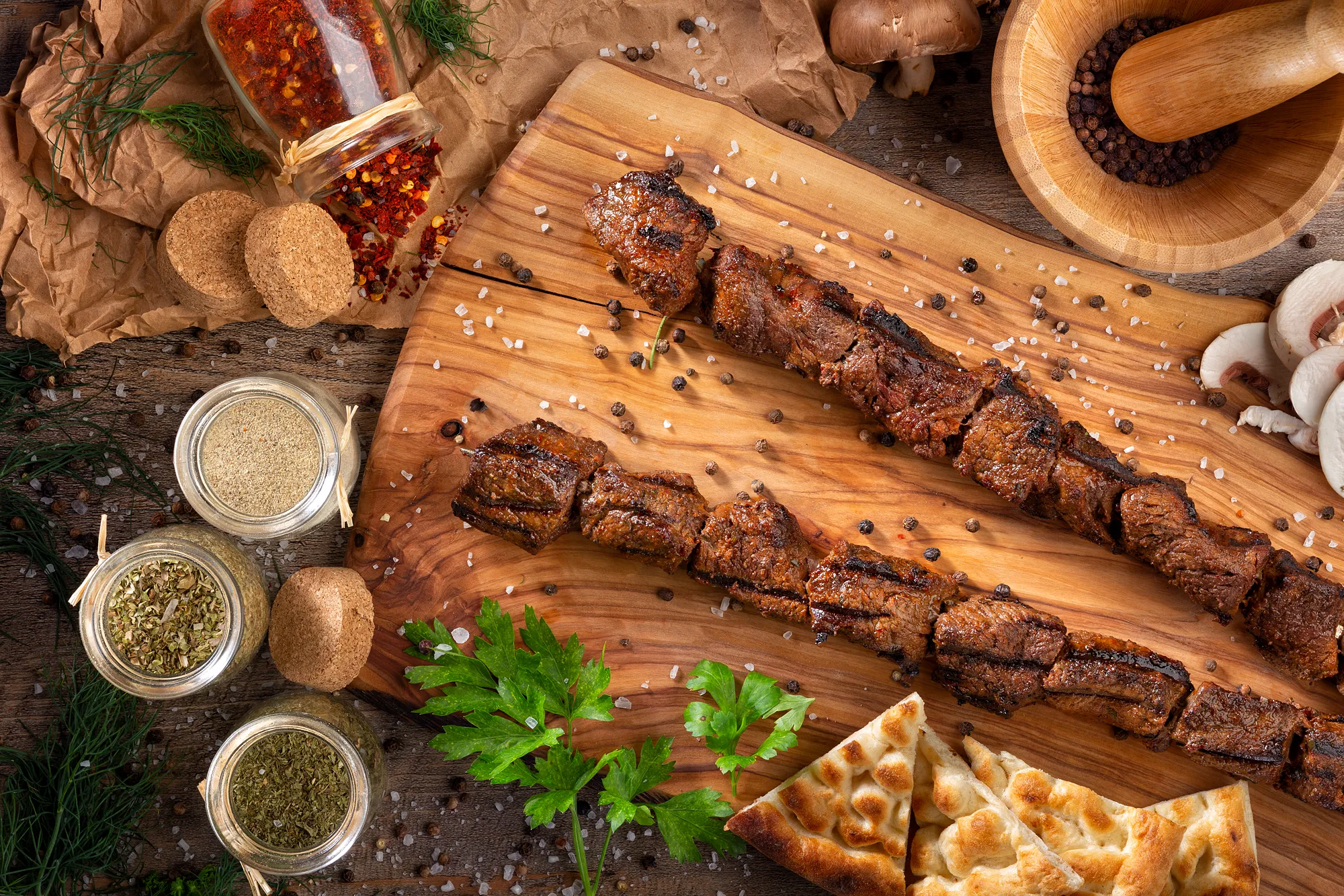 Kebabfactory Socialmedia Food — commercial food photography by Stephen Galea, Malta