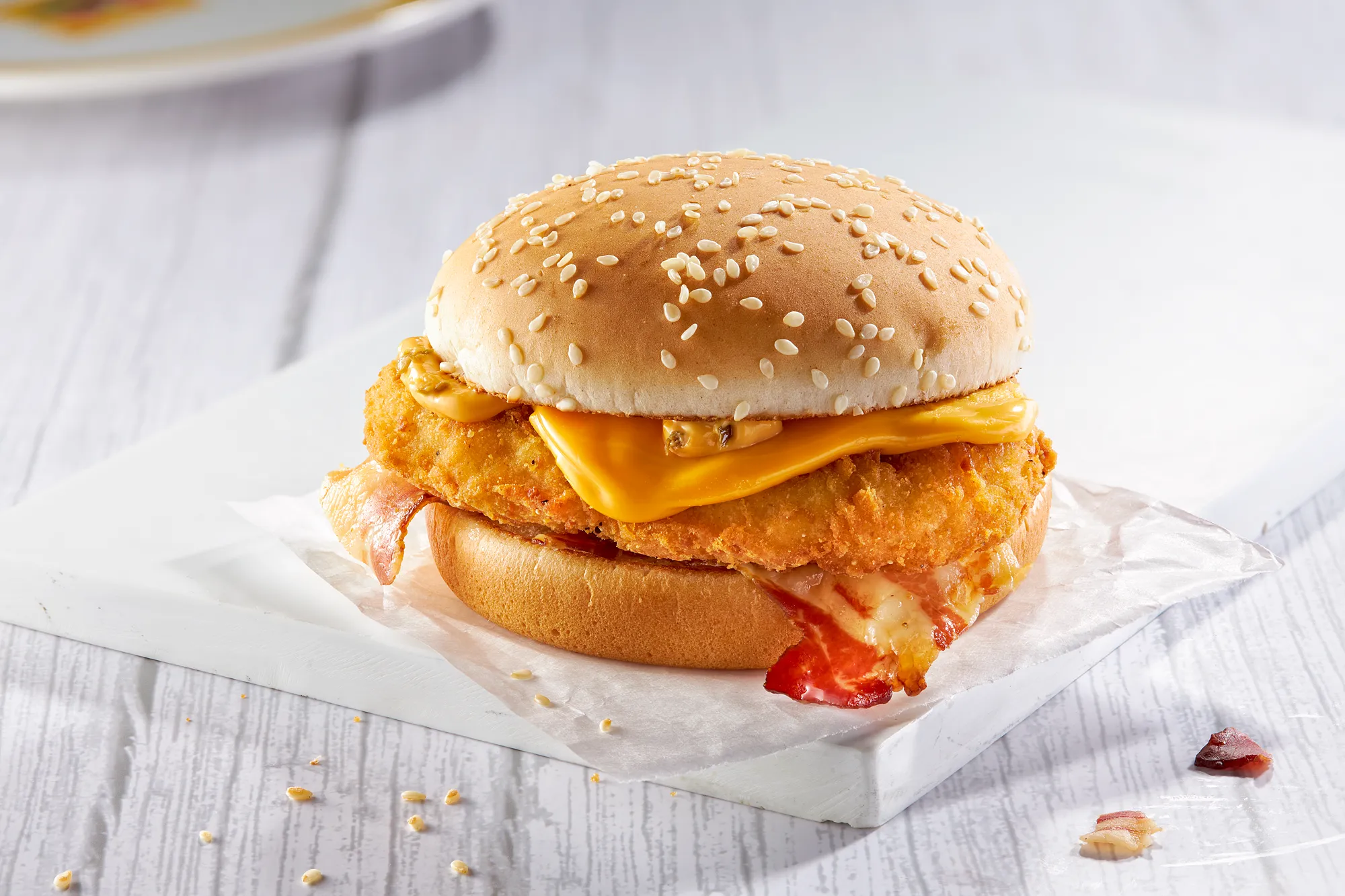 McDonald's Burger Socials — commercial food photography by Stephen Galea, Malta