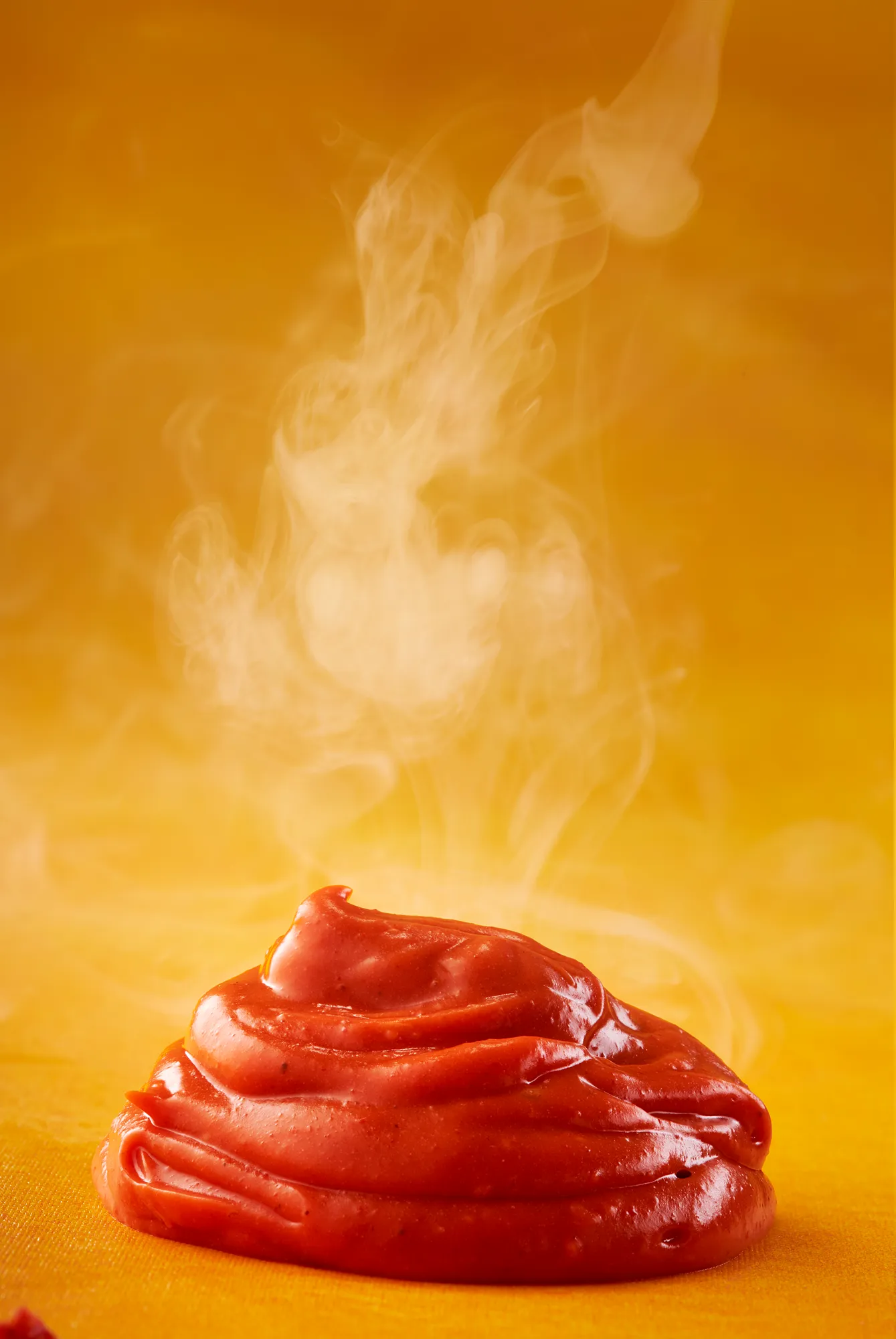 McDonald's Food Smoke — commercial food photography by Stephen Galea, Malta