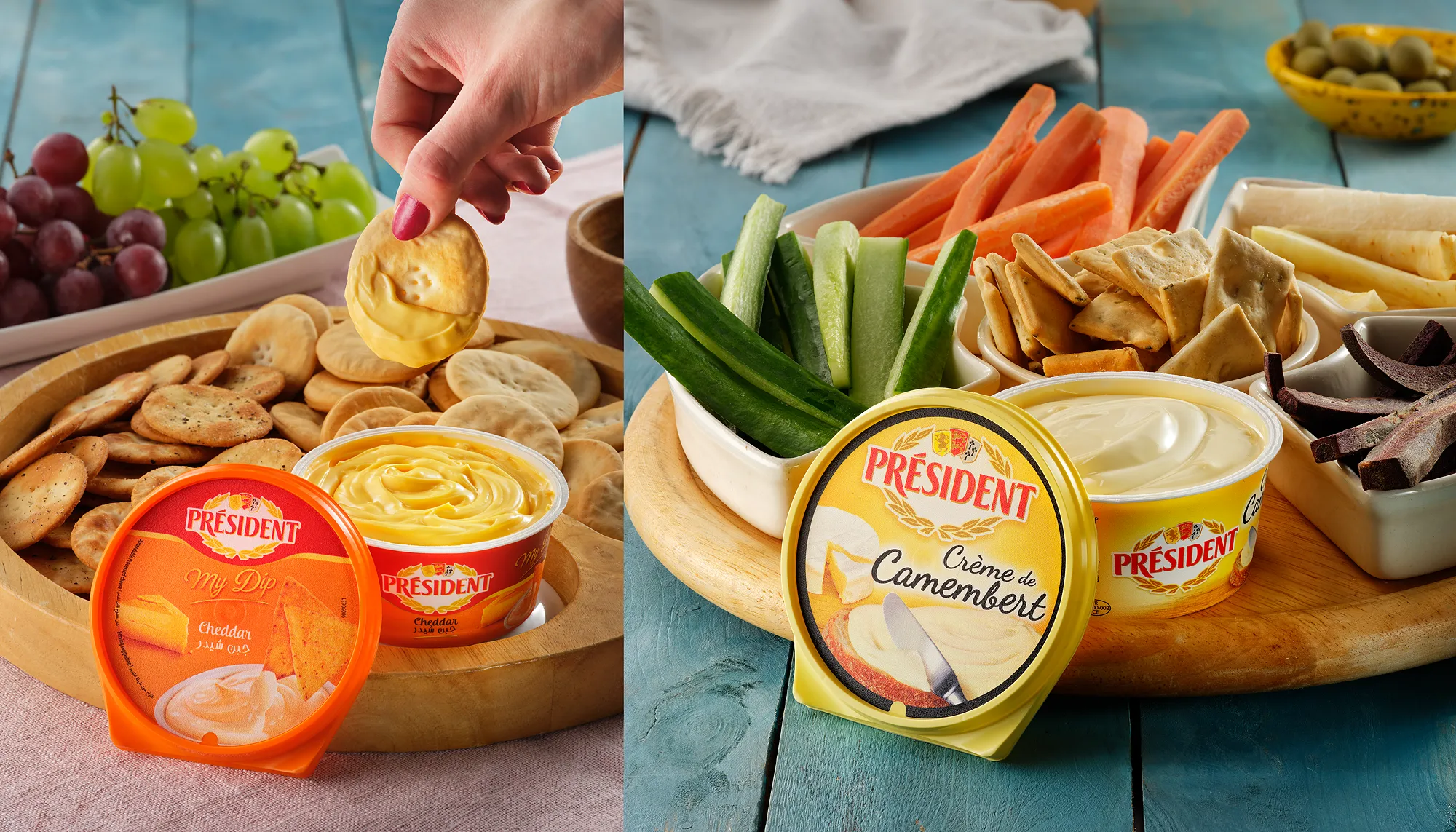 President Food Studio — commercial food photography by Stephen Galea, Malta
