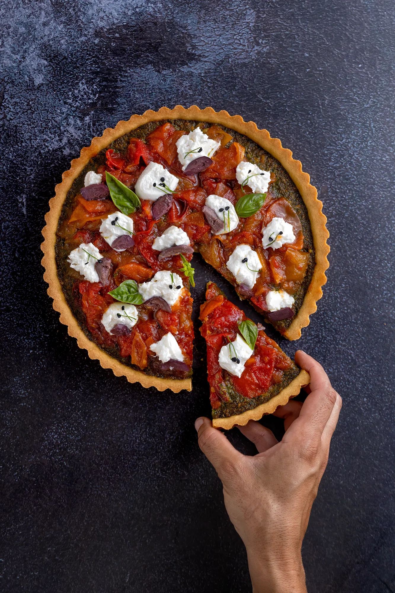Restaurant Food Socialmedia — commercial food photography by Stephen Galea, Malta