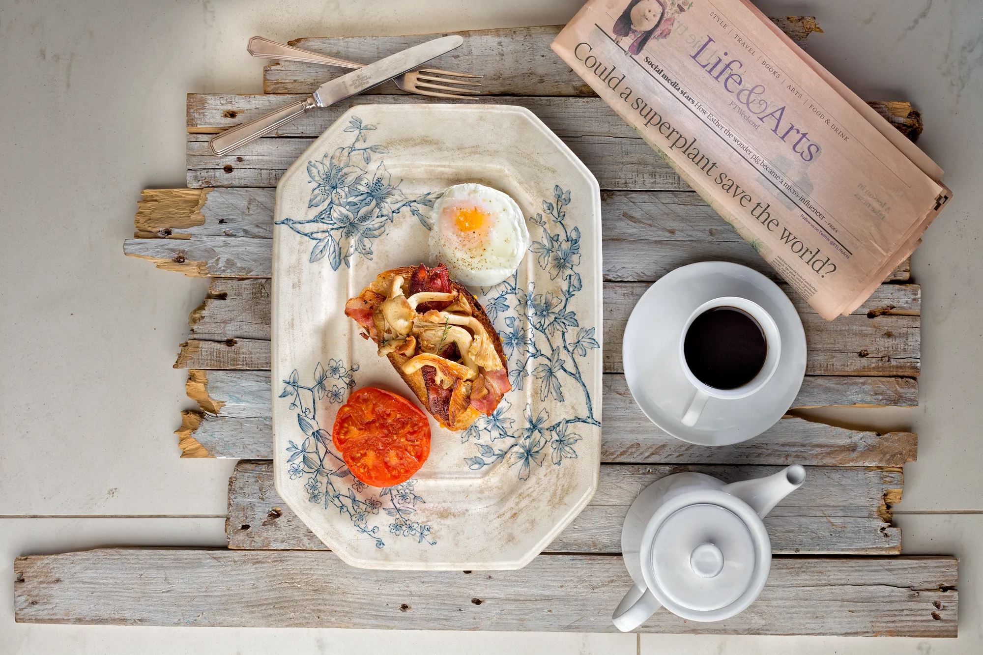 Served Magazine Food — commercial food photography by Stephen Galea, Malta