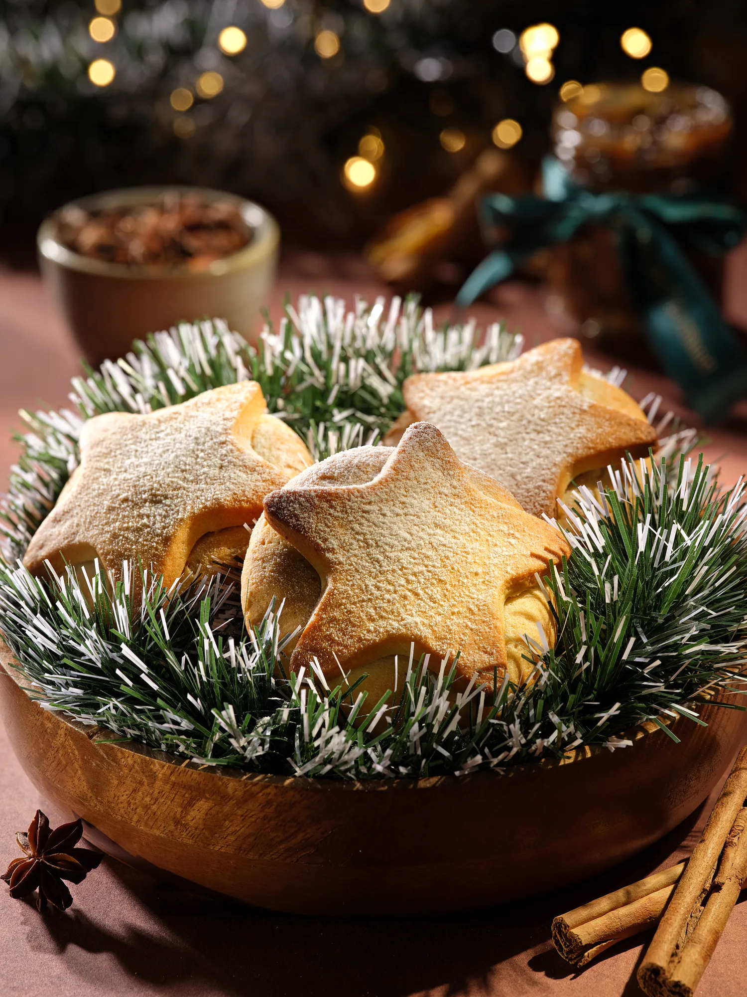 Ta' Xmun Franchise Christmas Food — commercial food photography by Stephen Galea, Malta