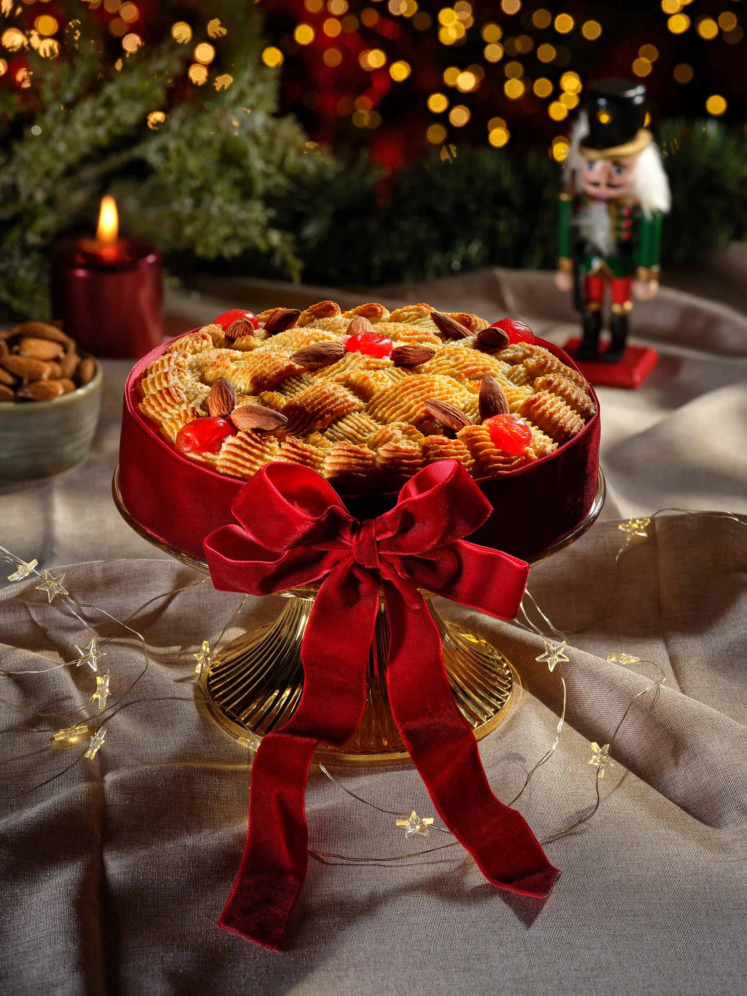 Ta' Xmun Franchise Christmas Food — commercial food photography by Stephen Galea, Malta
