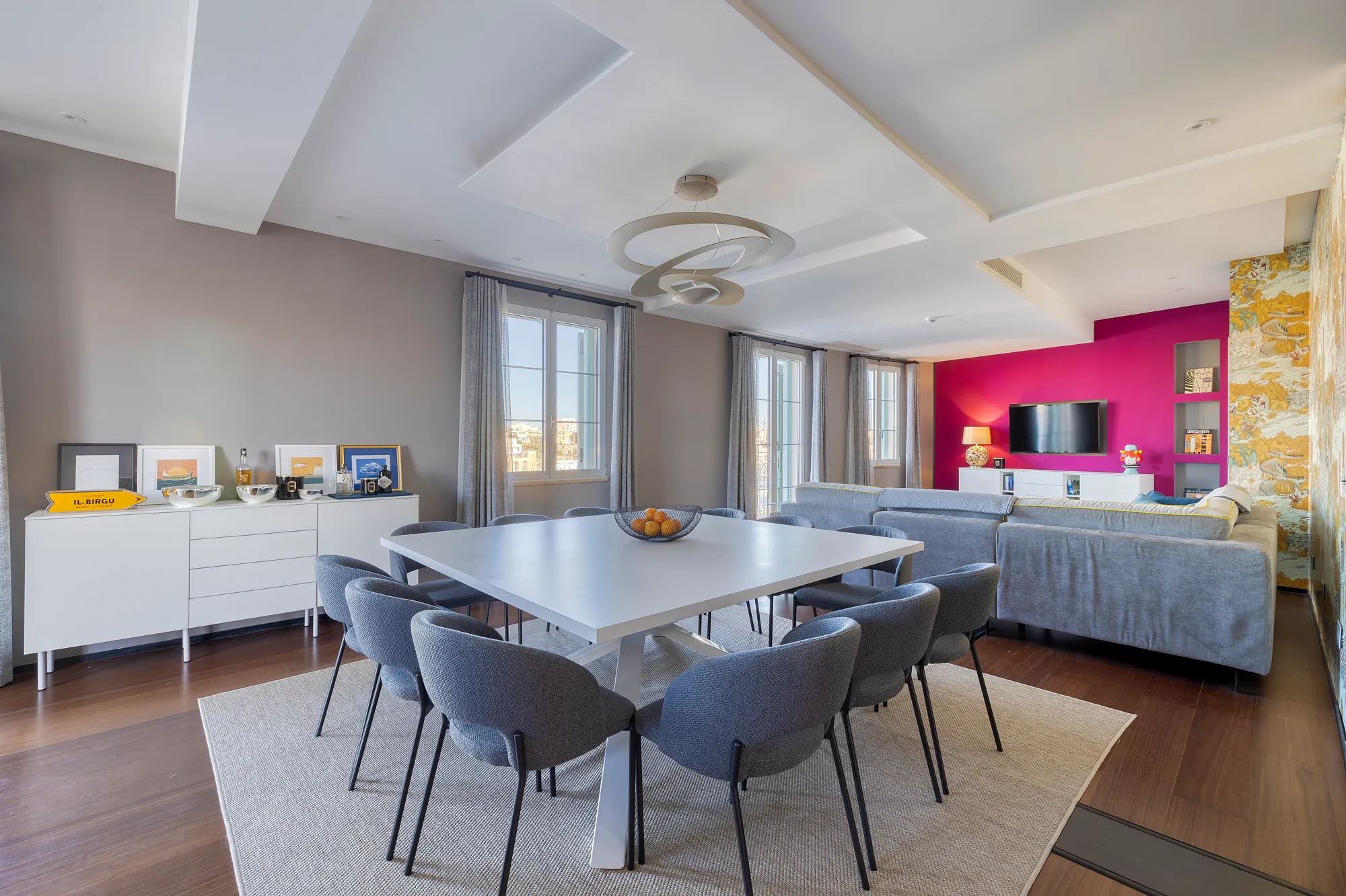 Birgu House Seafront Interiors Bright And Airy Interior Stephengalea — interior and architectural photography by Stephen Galea, Malta