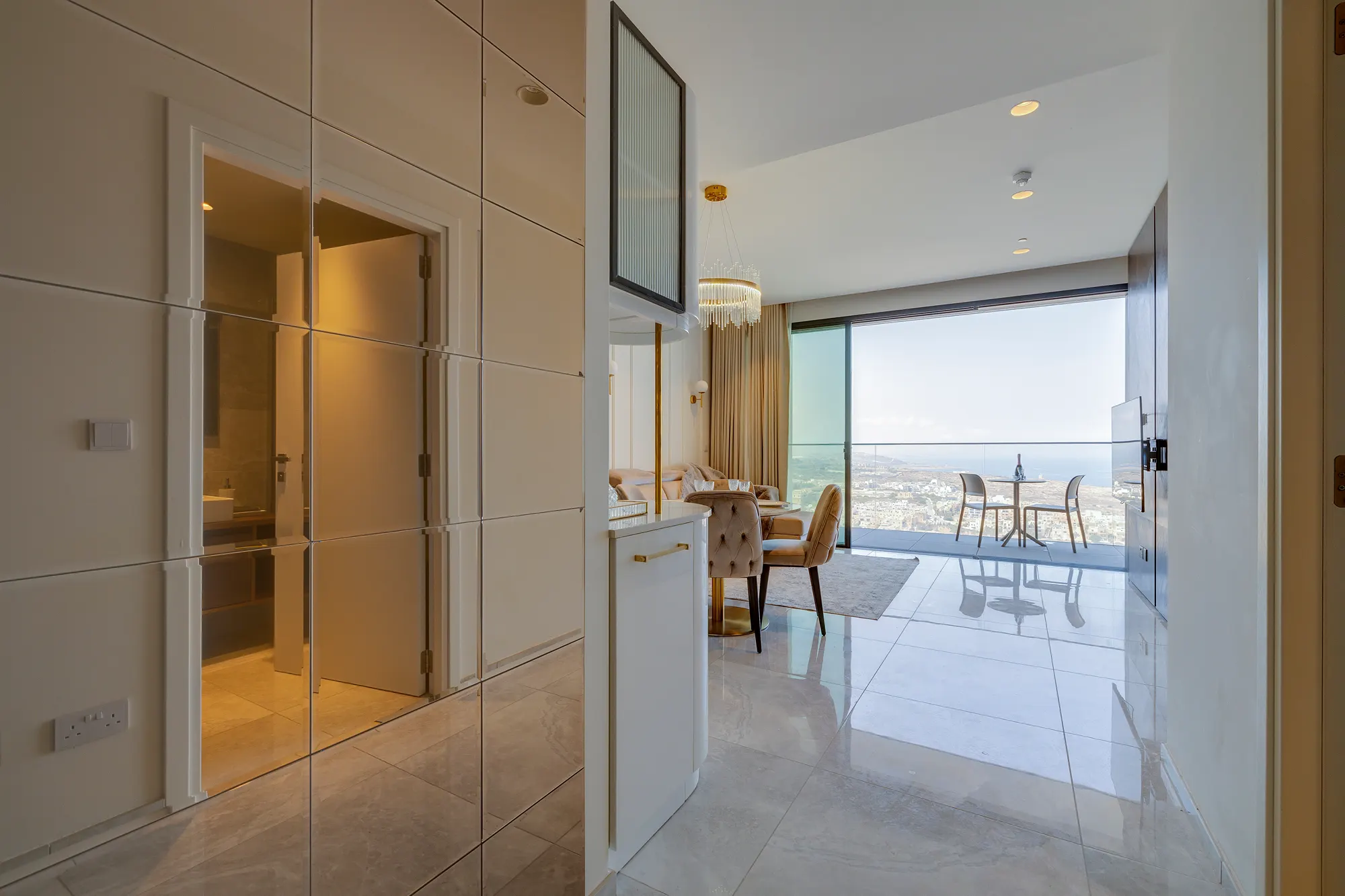 Mercury Tower Interiors Realestate Interior — interior and architectural photography by Stephen Galea, Malta