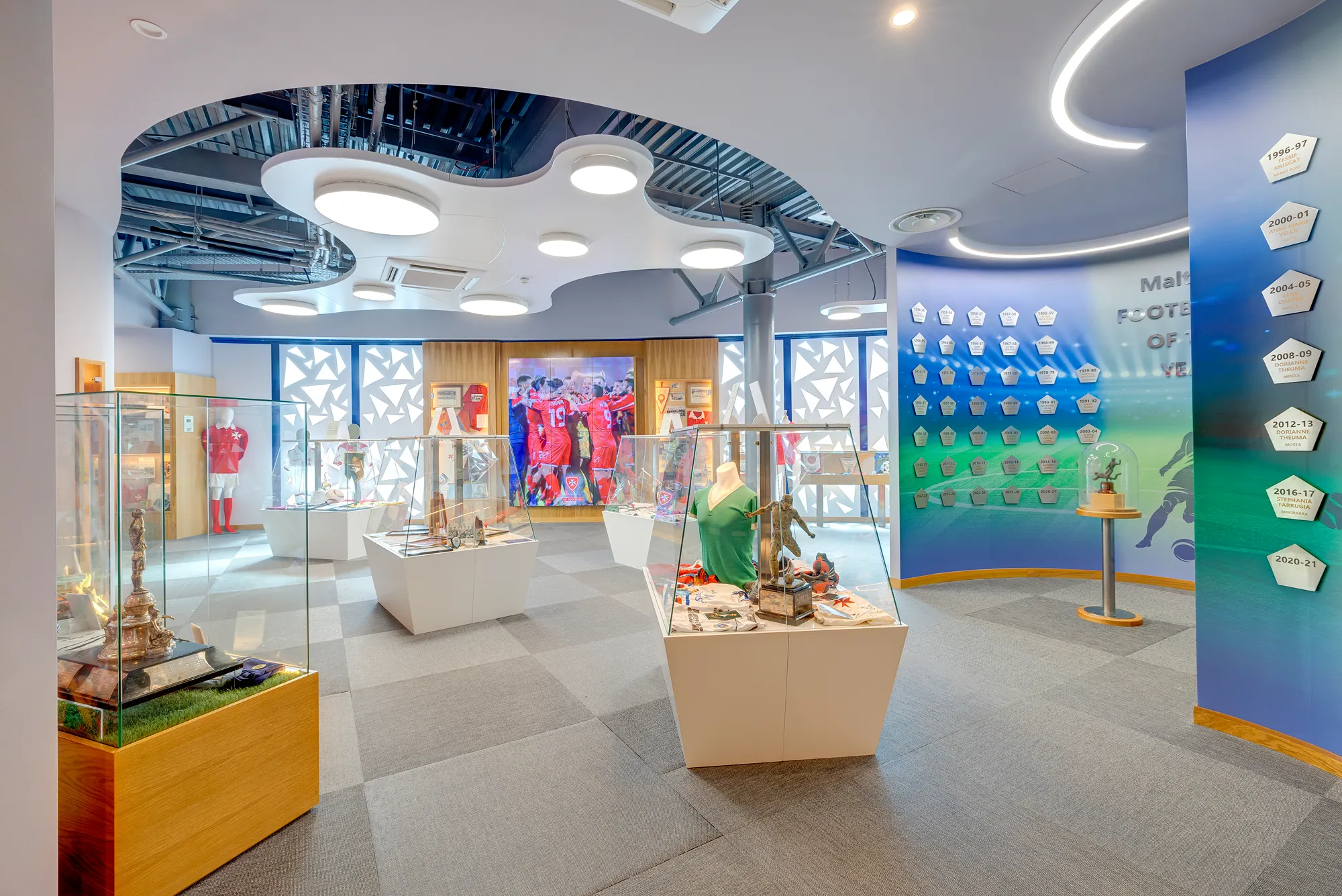 Mfa Museum Interior — interior and architectural photography by Stephen Galea, Malta