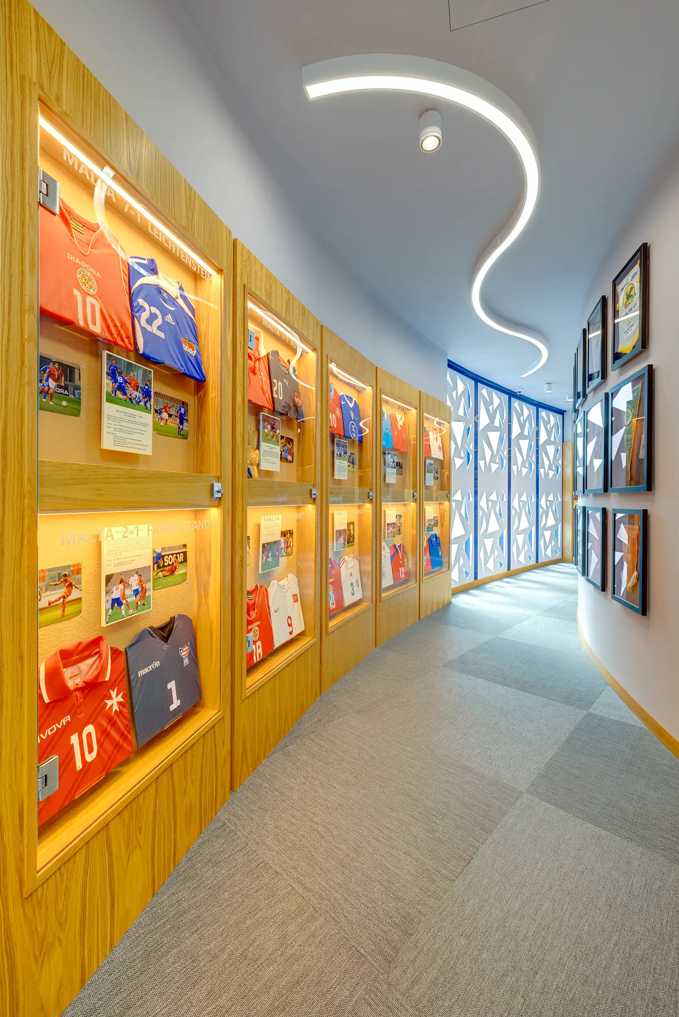 Mfa Museum Interior — interior and architectural photography by Stephen Galea, Malta