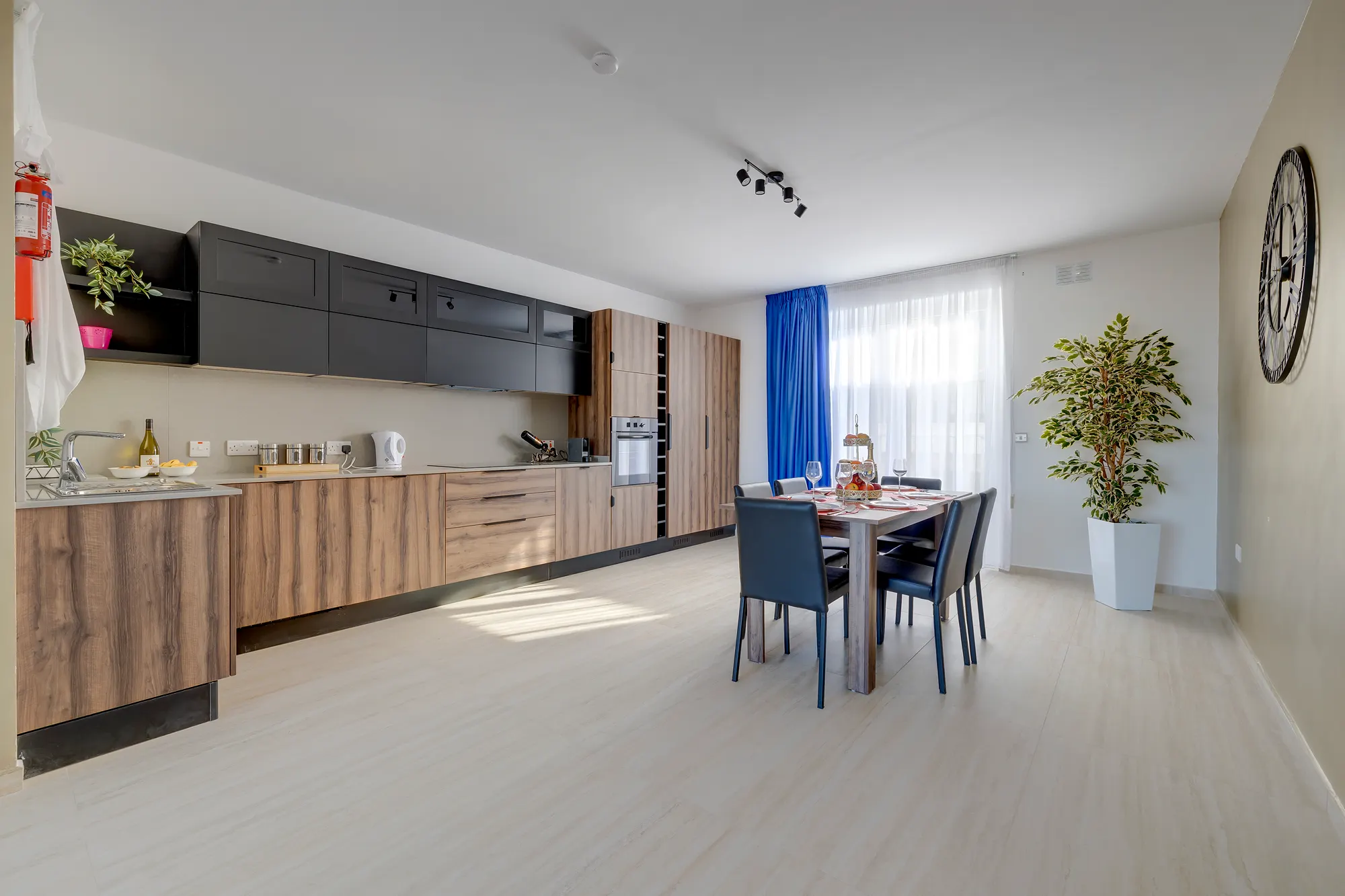 Property Kitchen Living Interior — interior and architectural photography by Stephen Galea, Malta