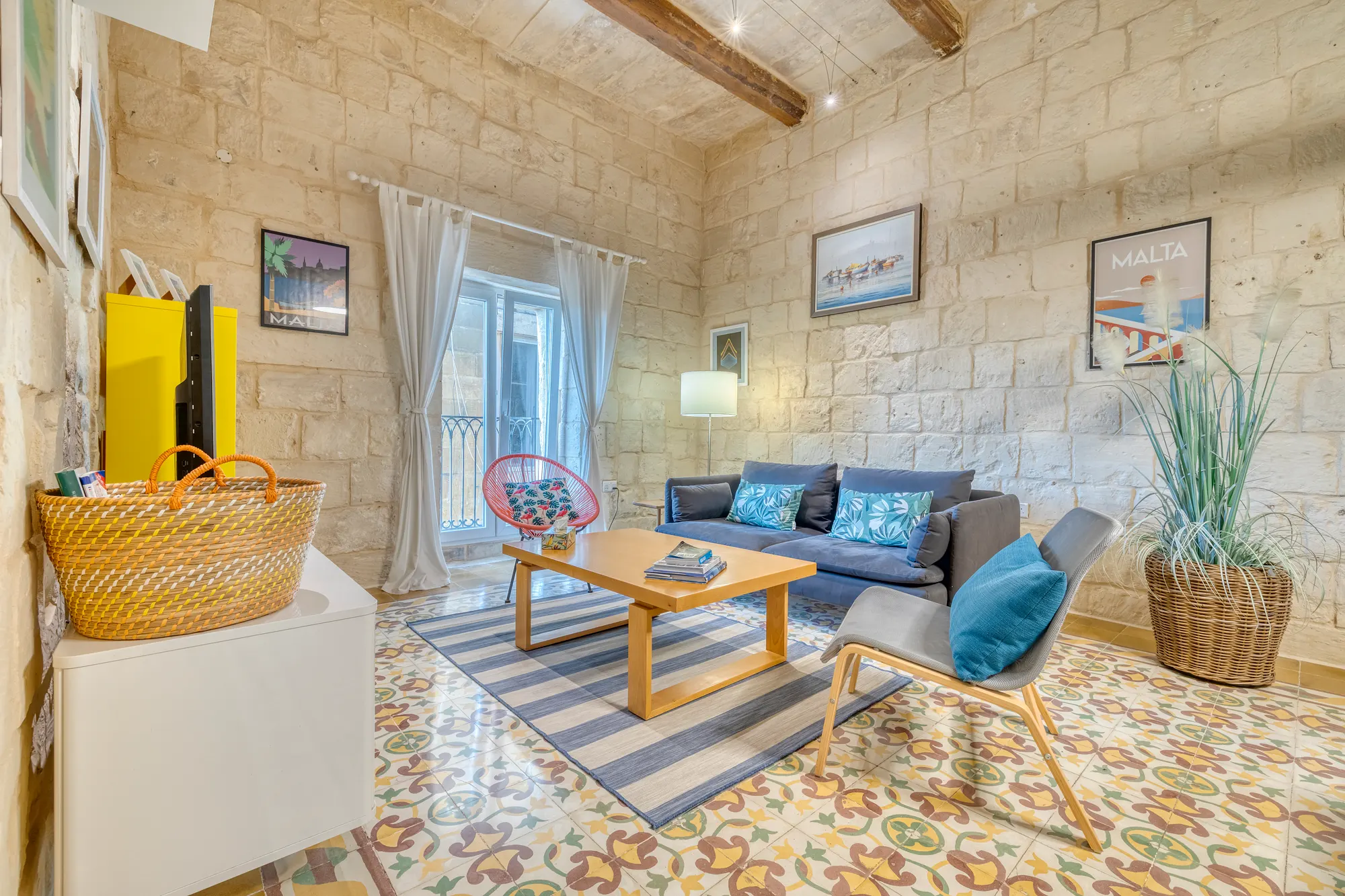 Property Kitchen Living Interior — interior and architectural photography by Stephen Galea, Malta