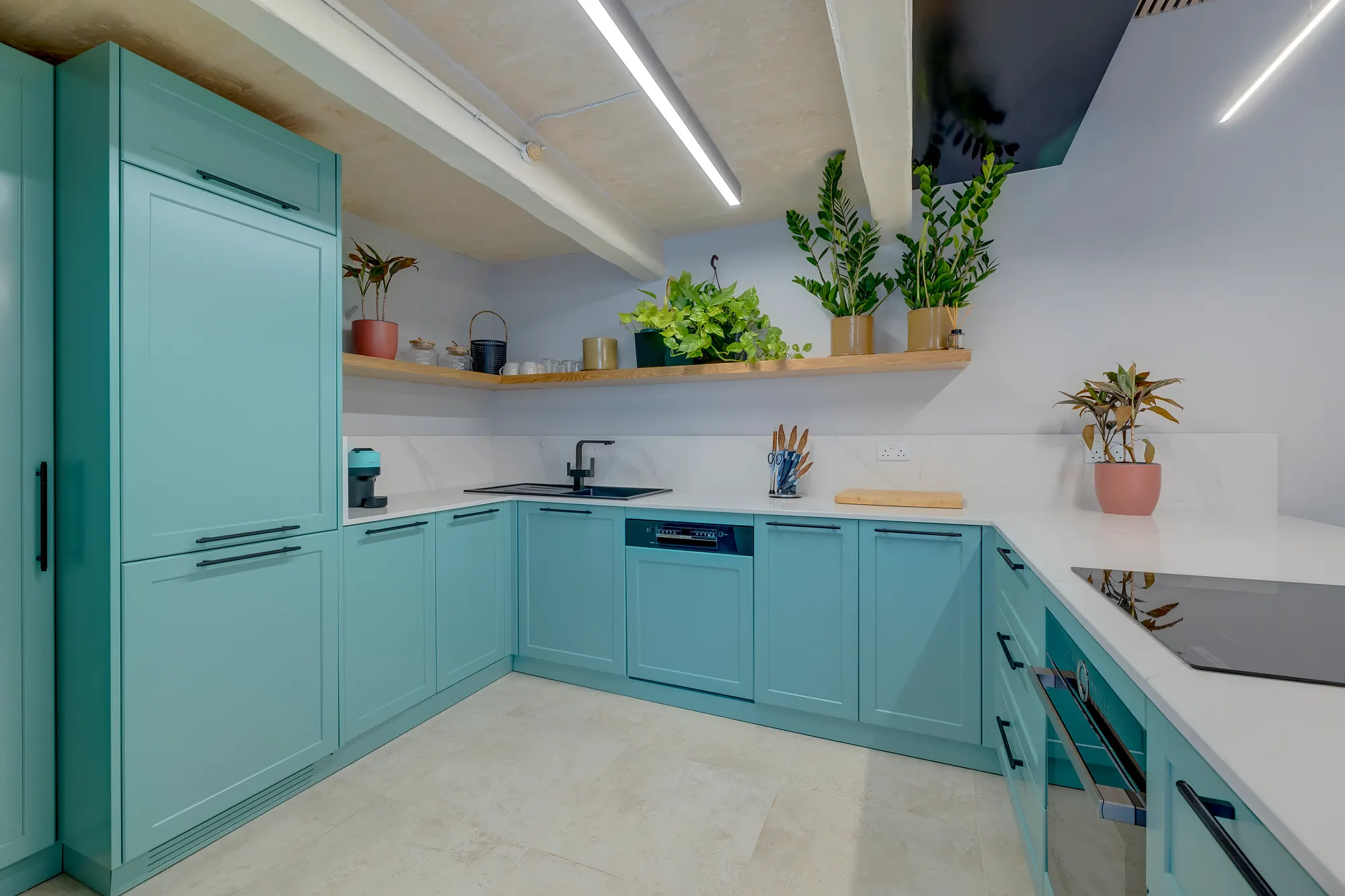 Property Kitchen Living Interior — interior and architectural photography by Stephen Galea, Malta