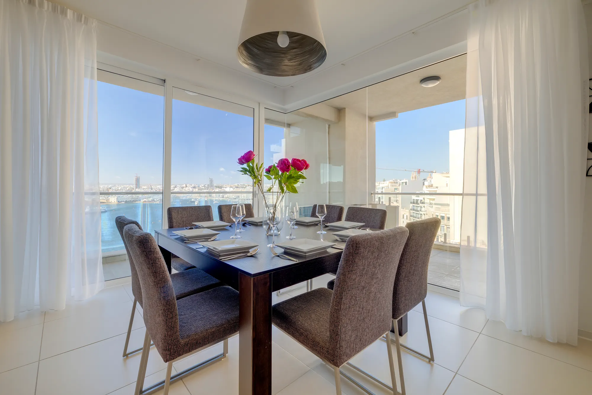 Property Kitchen Living Interior — interior and architectural photography by Stephen Galea, Malta
