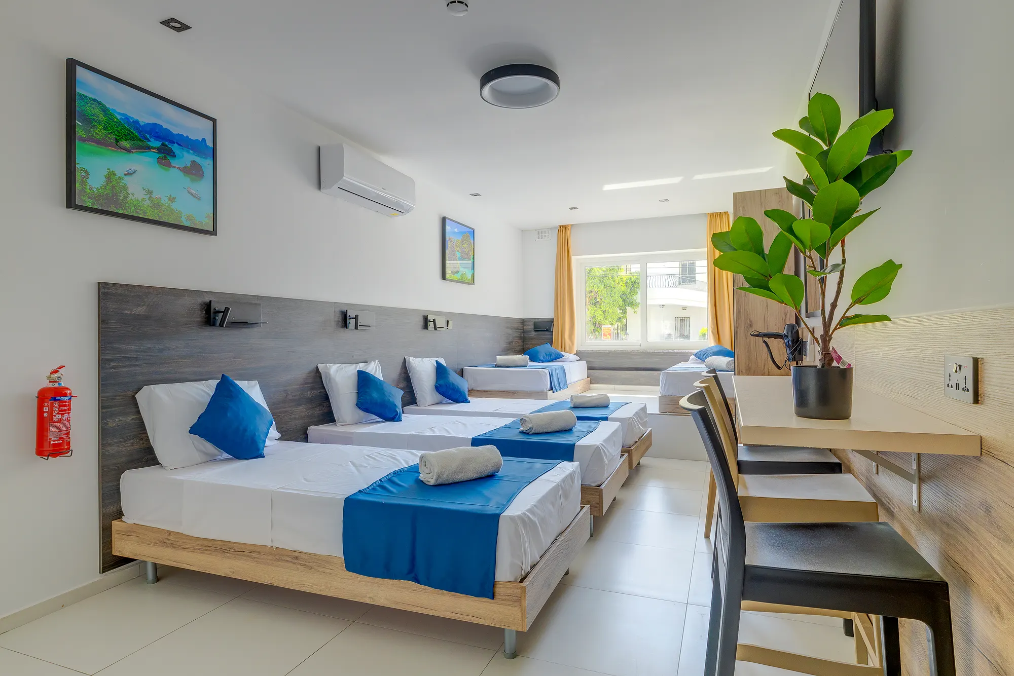 Property Sliema Valletta Bedroom Interior — interior and architectural photography by Stephen Galea, Malta