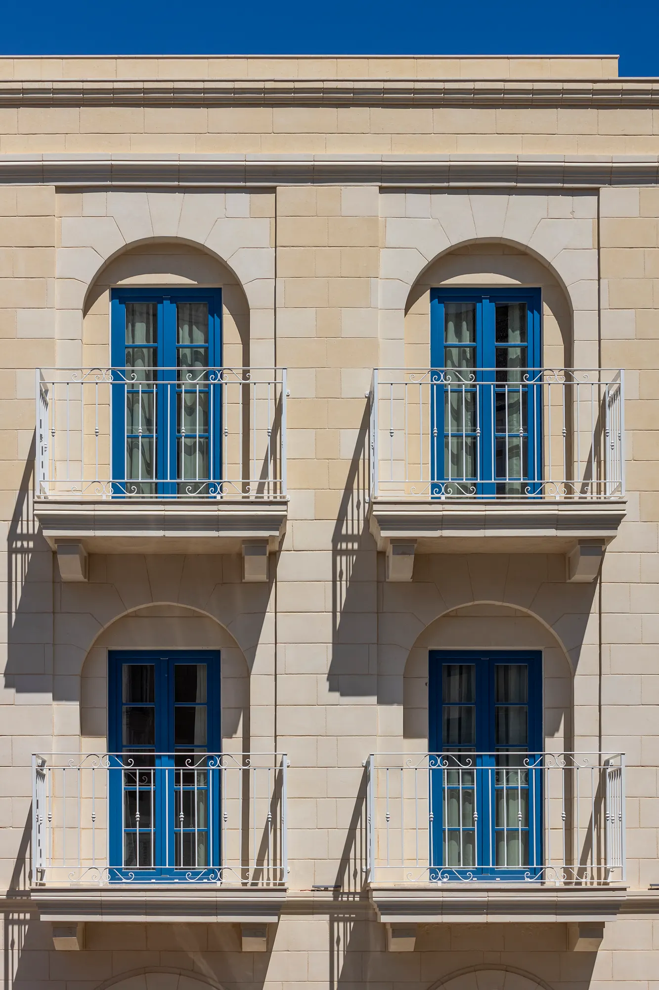 Sliema Balcany Exterior — interior and architectural photography by Stephen Galea, Malta