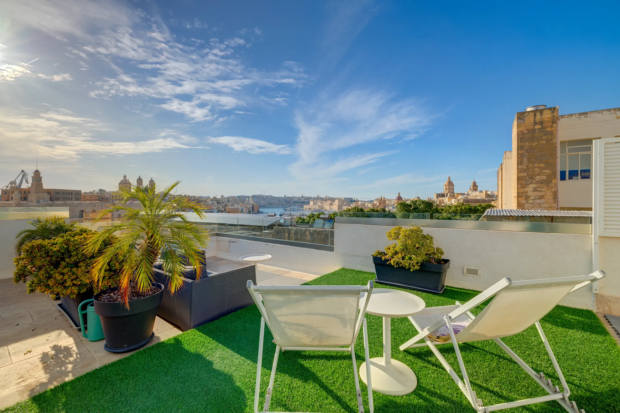 View Patio Terrace Luxury Living — interior and architectural photography by Stephen Galea, Malta