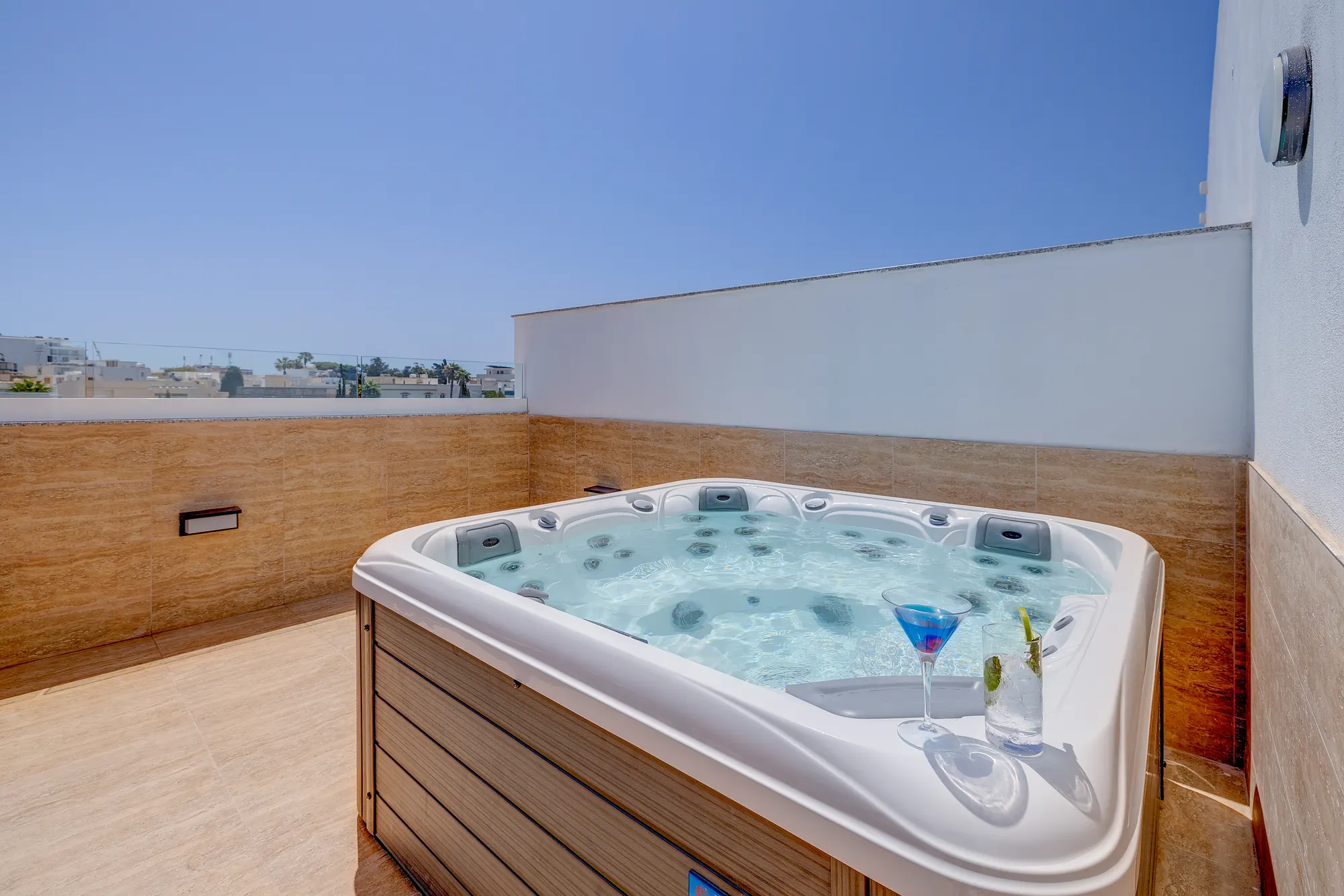 View Patio Terrace Luxury Living — interior and architectural photography by Stephen Galea, Malta