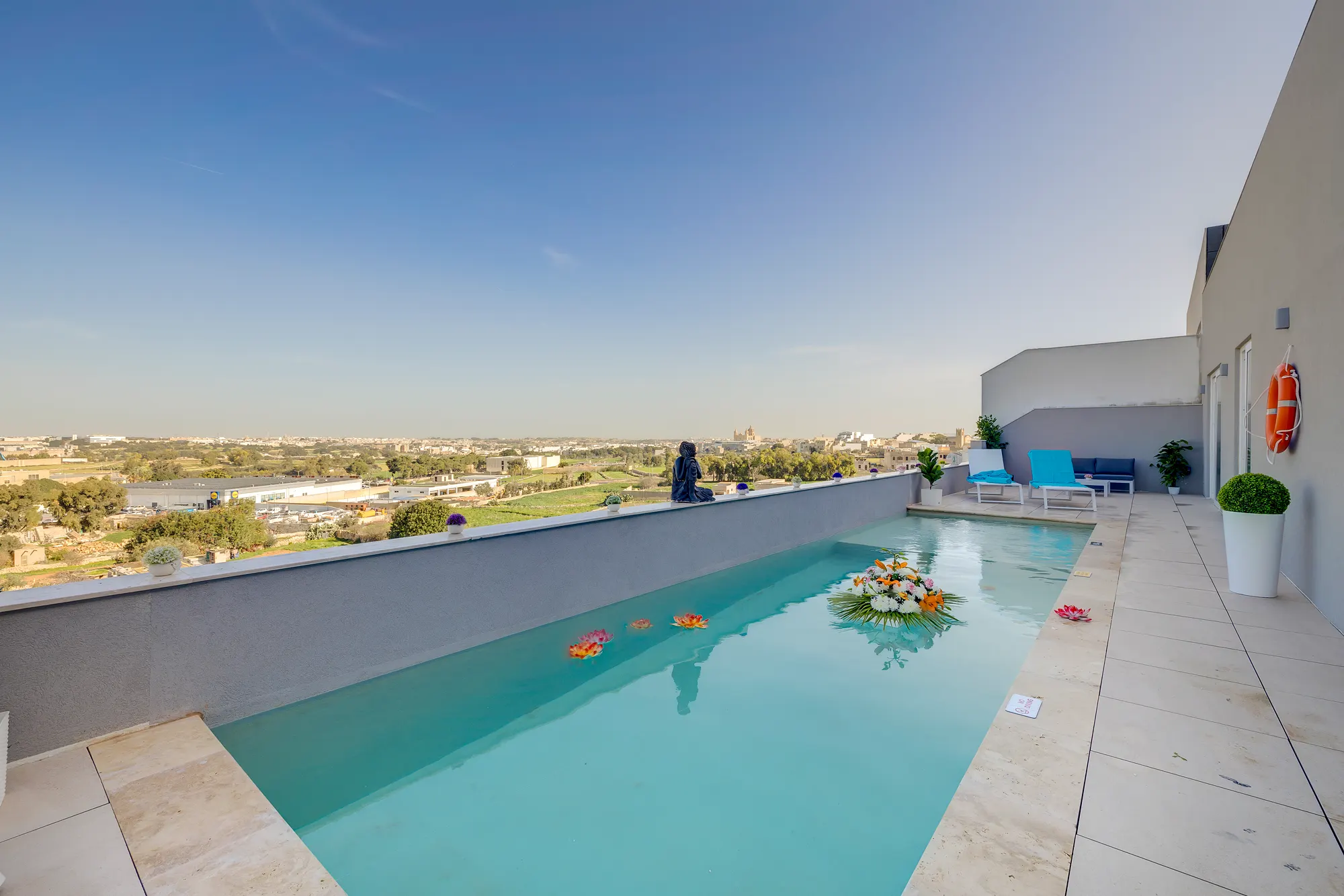 View Patio Terrace Luxury Living — interior and architectural photography by Stephen Galea, Malta