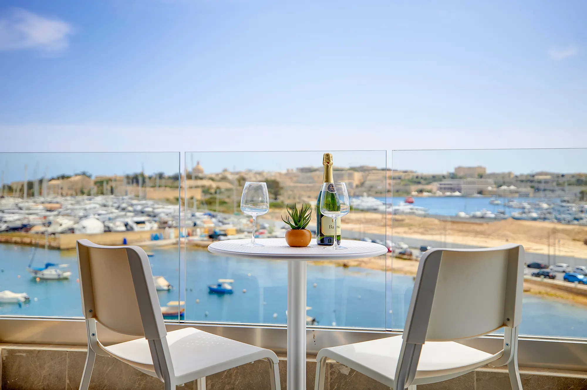 View Patio Terrace Luxury Living — interior and architectural photography by Stephen Galea, Malta