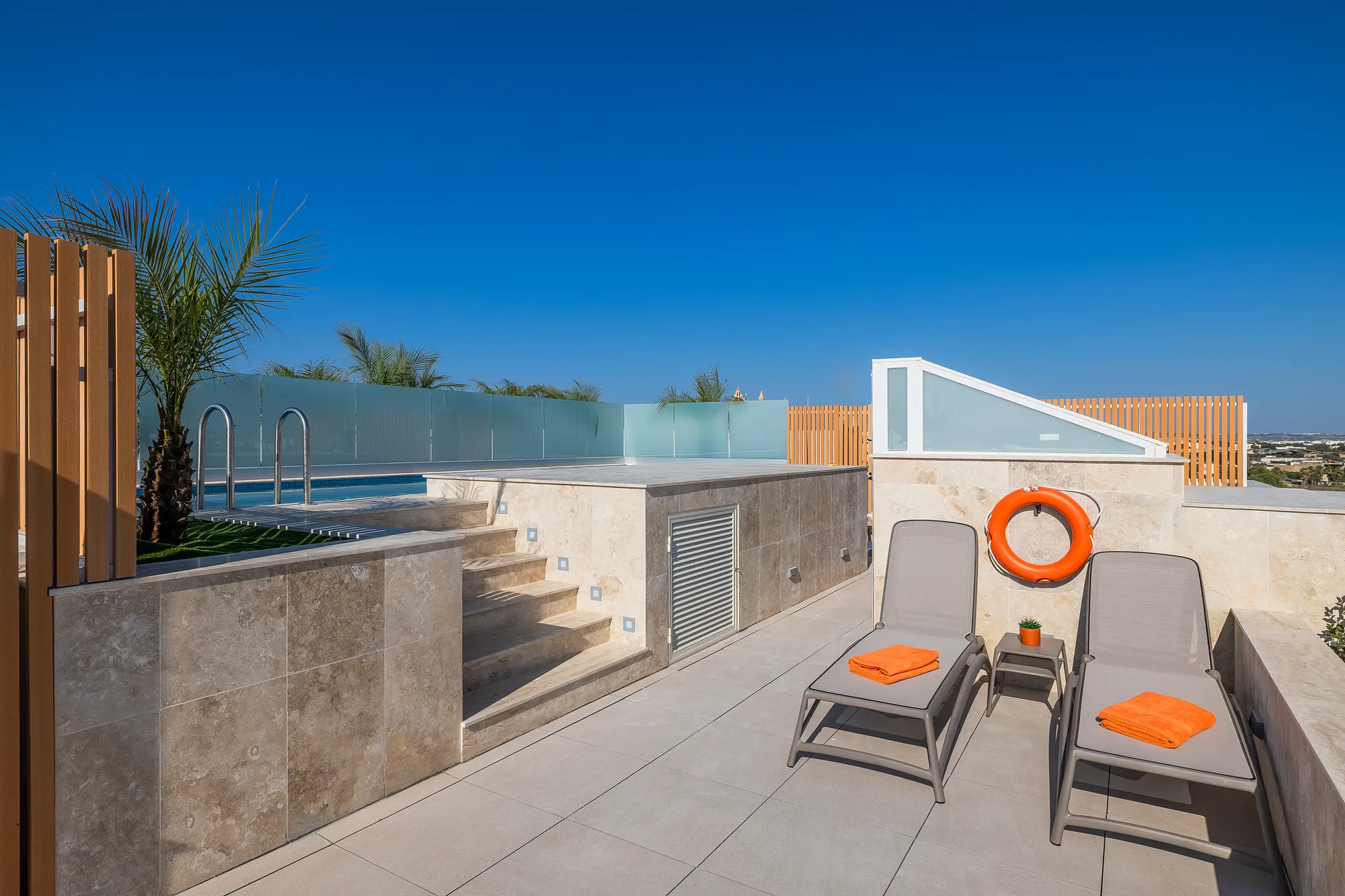 View Patio Terrace Luxury Living — interior and architectural photography by Stephen Galea, Malta