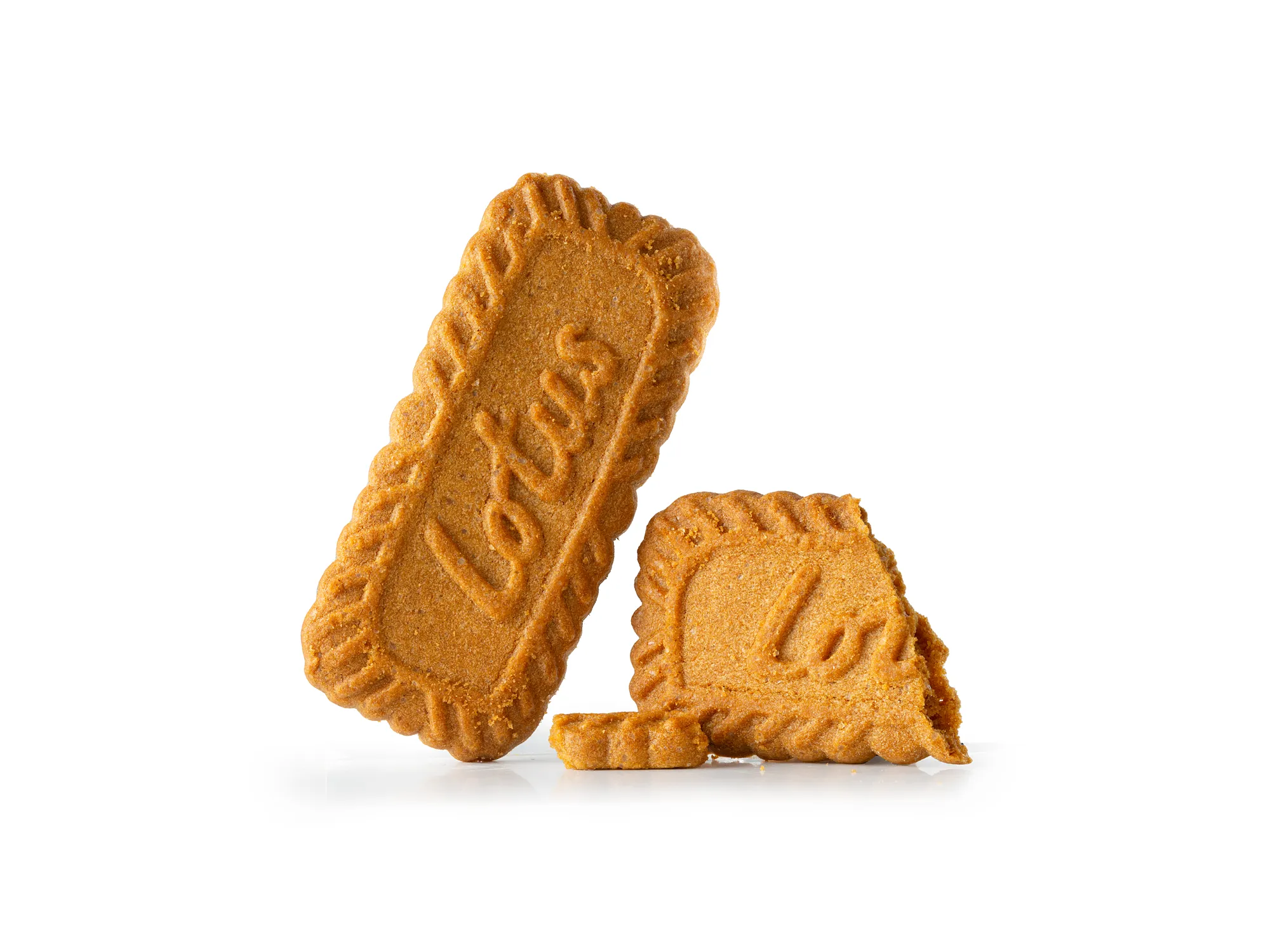 Lotus Biscoff Biscuit Product — product photography on white by Stephen Galea, Malta