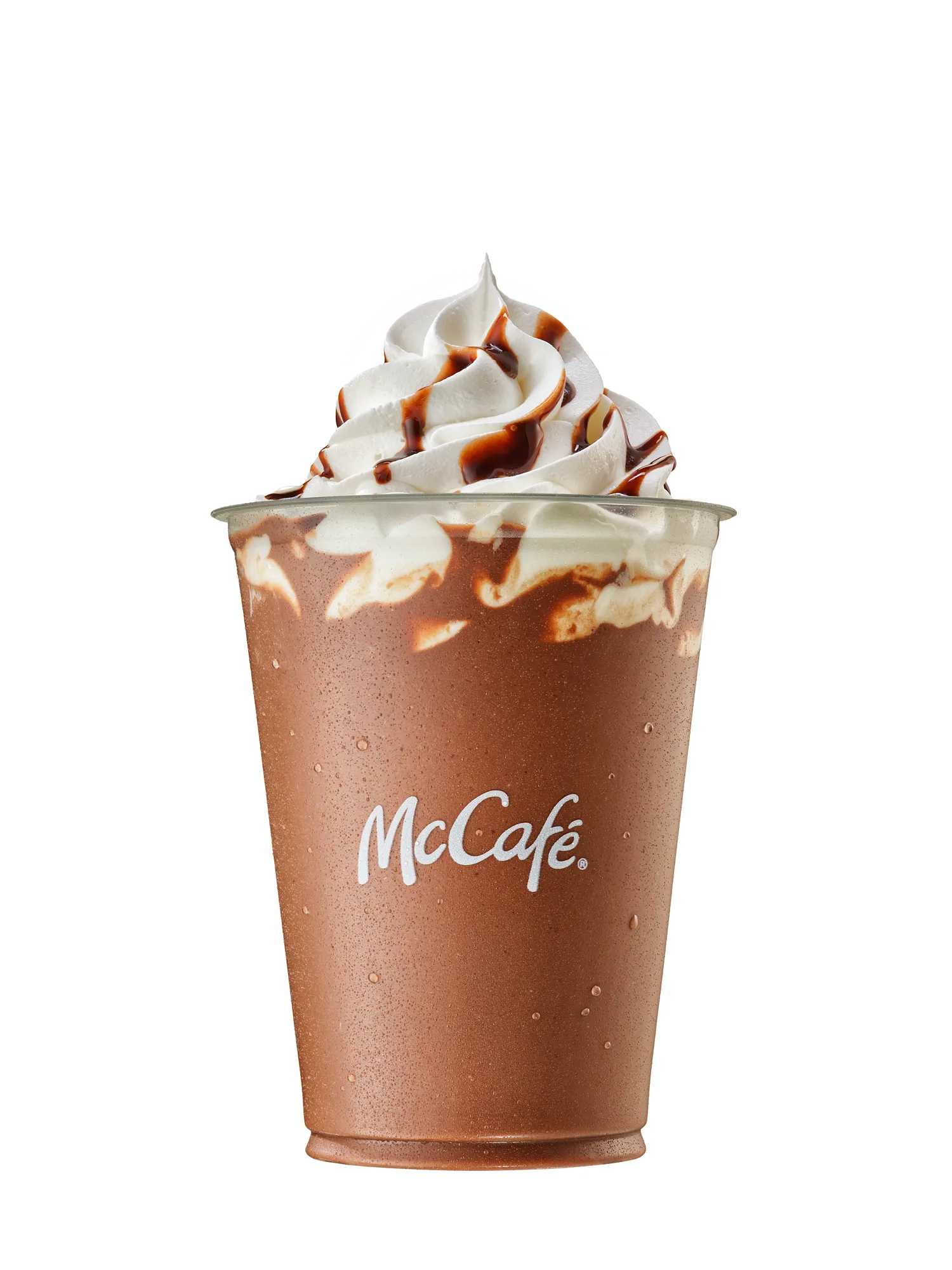 Mccafe Winter Hot Drink Beverage — product photography on white by Stephen Galea, Malta
