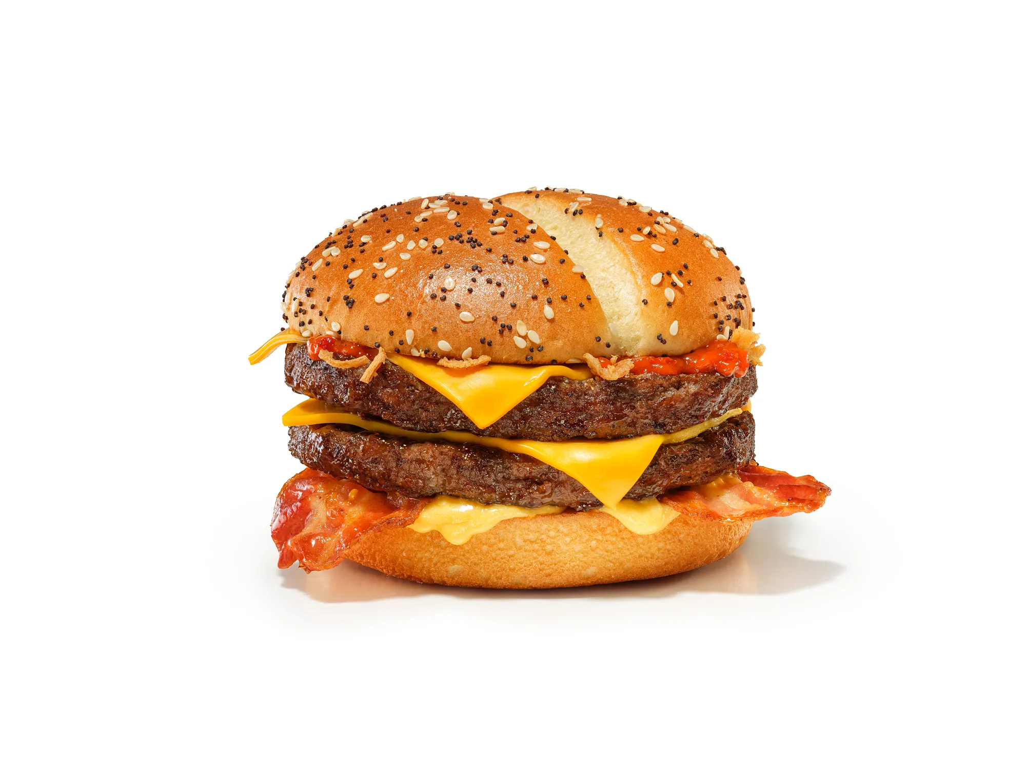 McDonald's Burger White Background Food . — product photography on white by Stephen Galea, Malta
